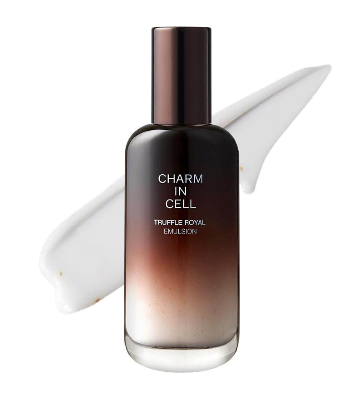 Charmzone Charmincell Gold Truffle Royal Emulsion 3.7 oz (110ml) Premium Anti-Aging Care with White Truffle & 24K Real Gold - Buy Online on GoSupps.com