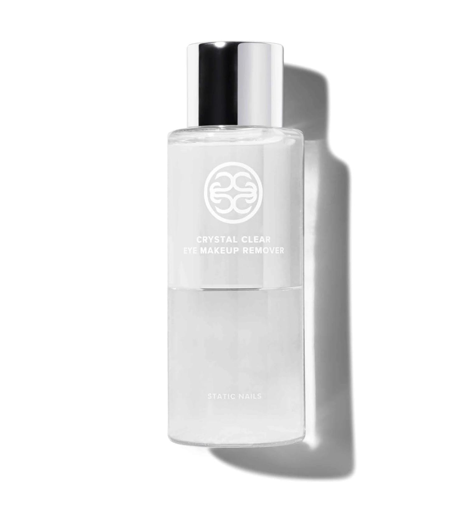 Static Nails Crystal Clear Eye Makeup Remover 50ml - Gentle Effective & International Shipping Available - Buy Online on GoSupps.com