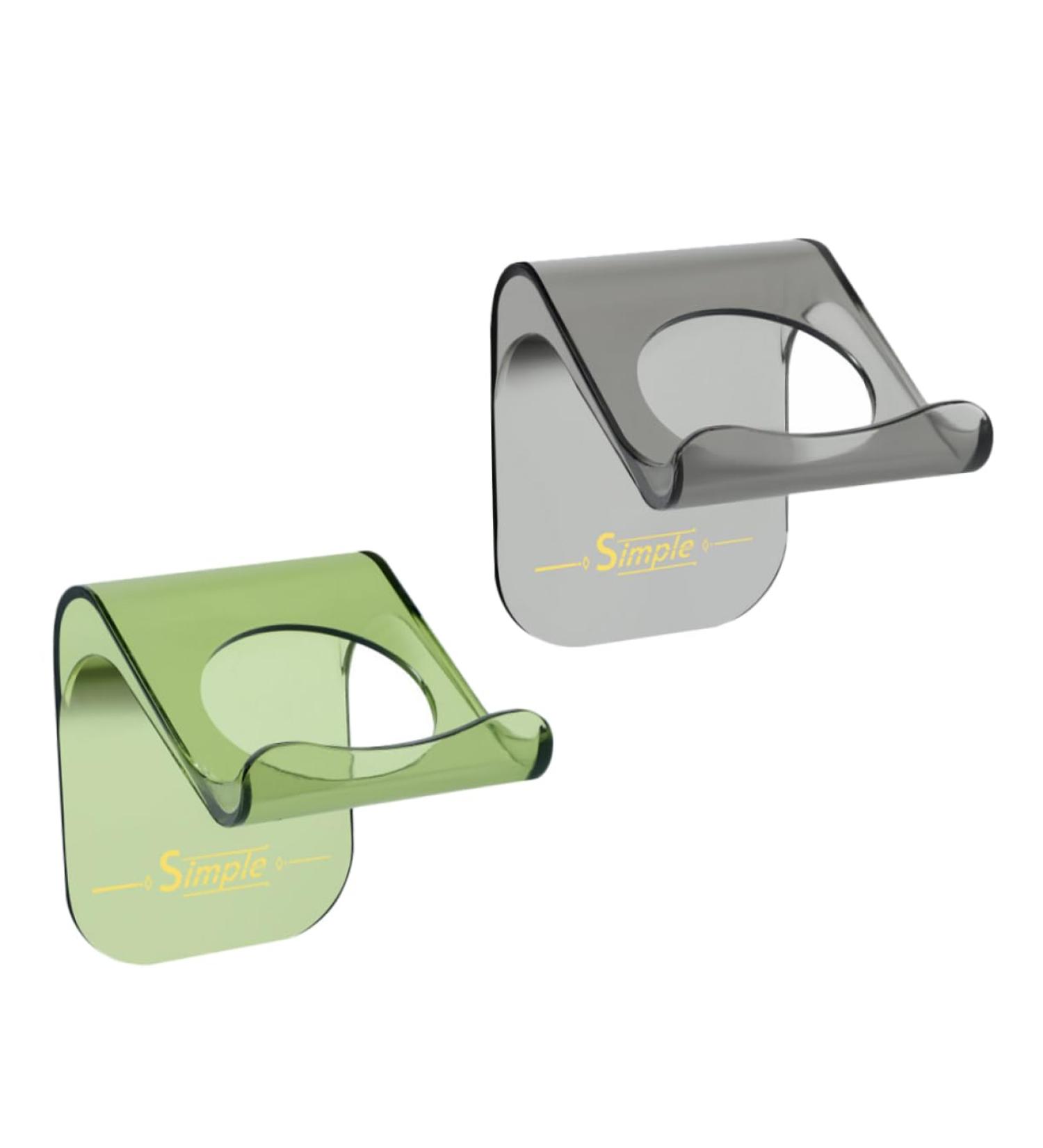 Shop Minkissy 2pcs Razor Hanger Clothes Rack - Wall Hanging Organizers for Efficient Space Saving | International Shipping Available - Buy Online on GoSupps.com