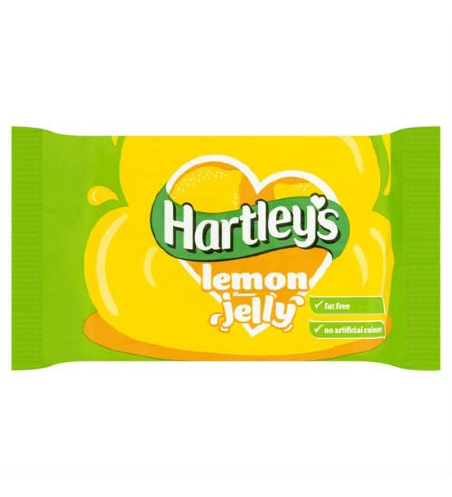 Hartleys Pack of 12 Hartley lemon jellies 135g