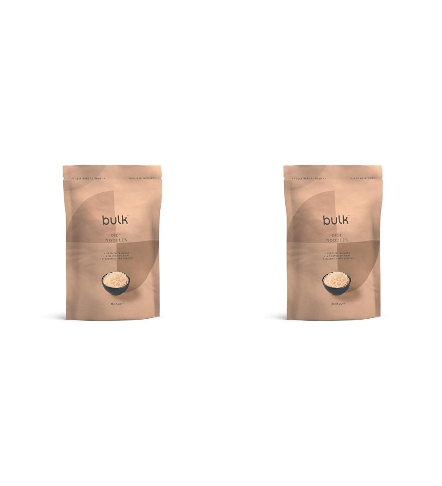 Bulk Diet Noodles 200 g Packaging May Vary (Pack of 2) 200 g (Pack of 2) - Buy Online on GoSupps.com