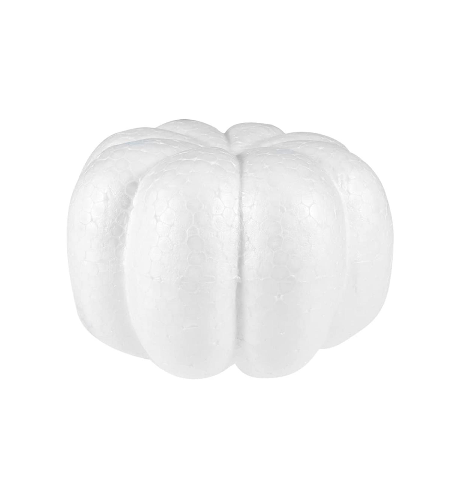 LIFKICH 24 Pcs White Mini Pumpkin Miniature Pumpkin Desktop Pumpkin Decor Foam Diy Pumpkin Party Pumpkin Foam Balls Balloon Stickers Fake Pumpkins Simulation Pumpkin Child Halloween Crafts - Buy Online on GoSupps.com
