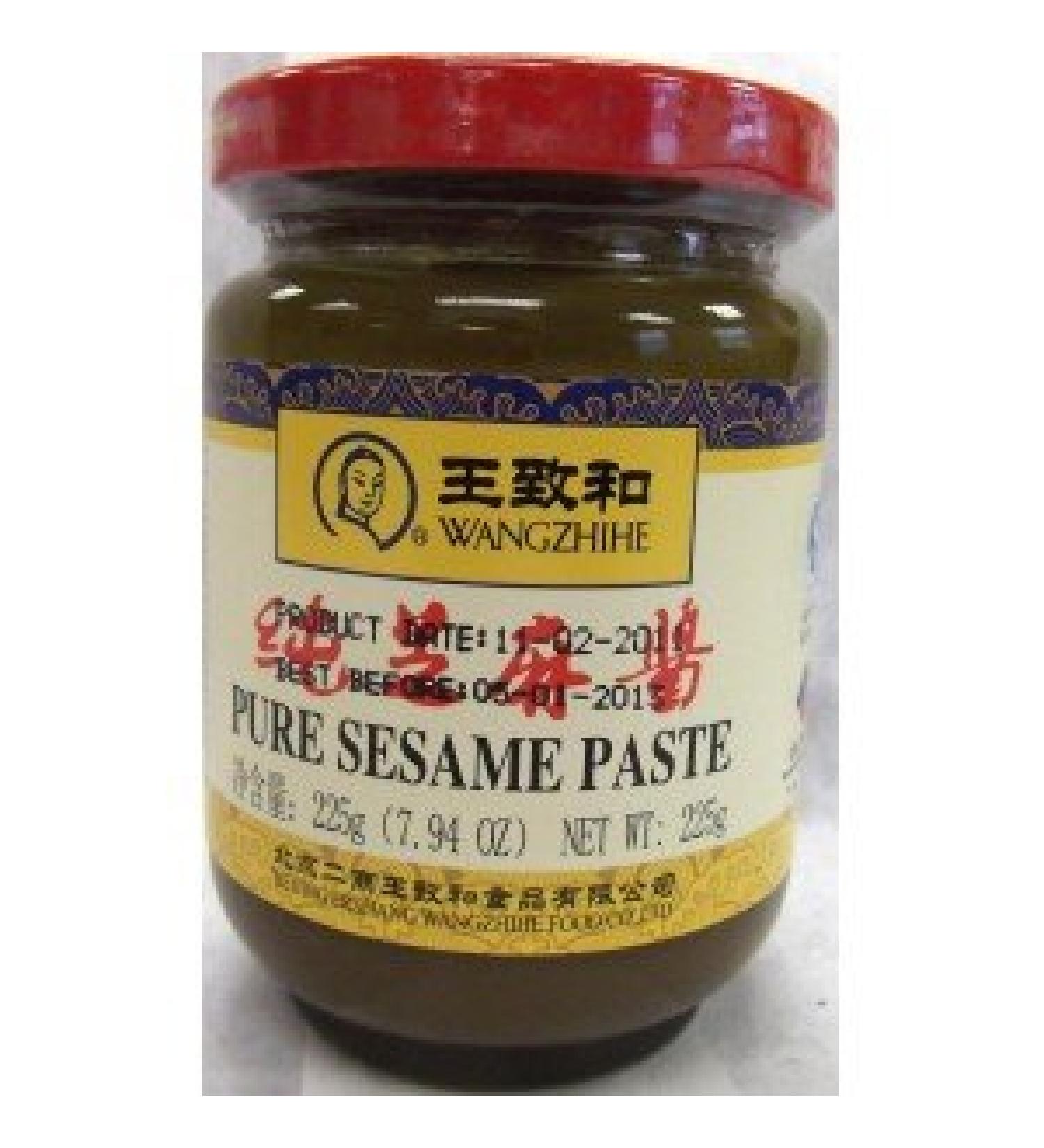 Wang Zhihe Pure Sesame Paste