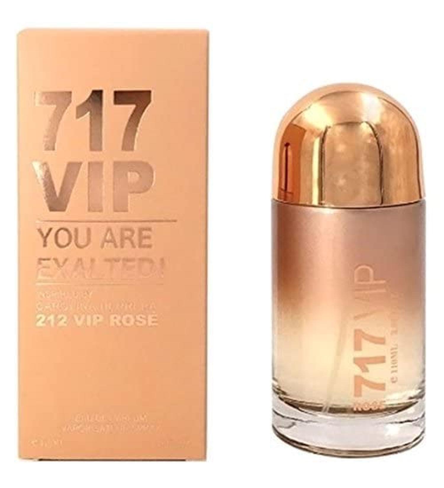 717 VIP Rose Perfume for Women 3.8oz/110ml (our impression of 212 VIP Rose) Eau de Parfum Natural Spray