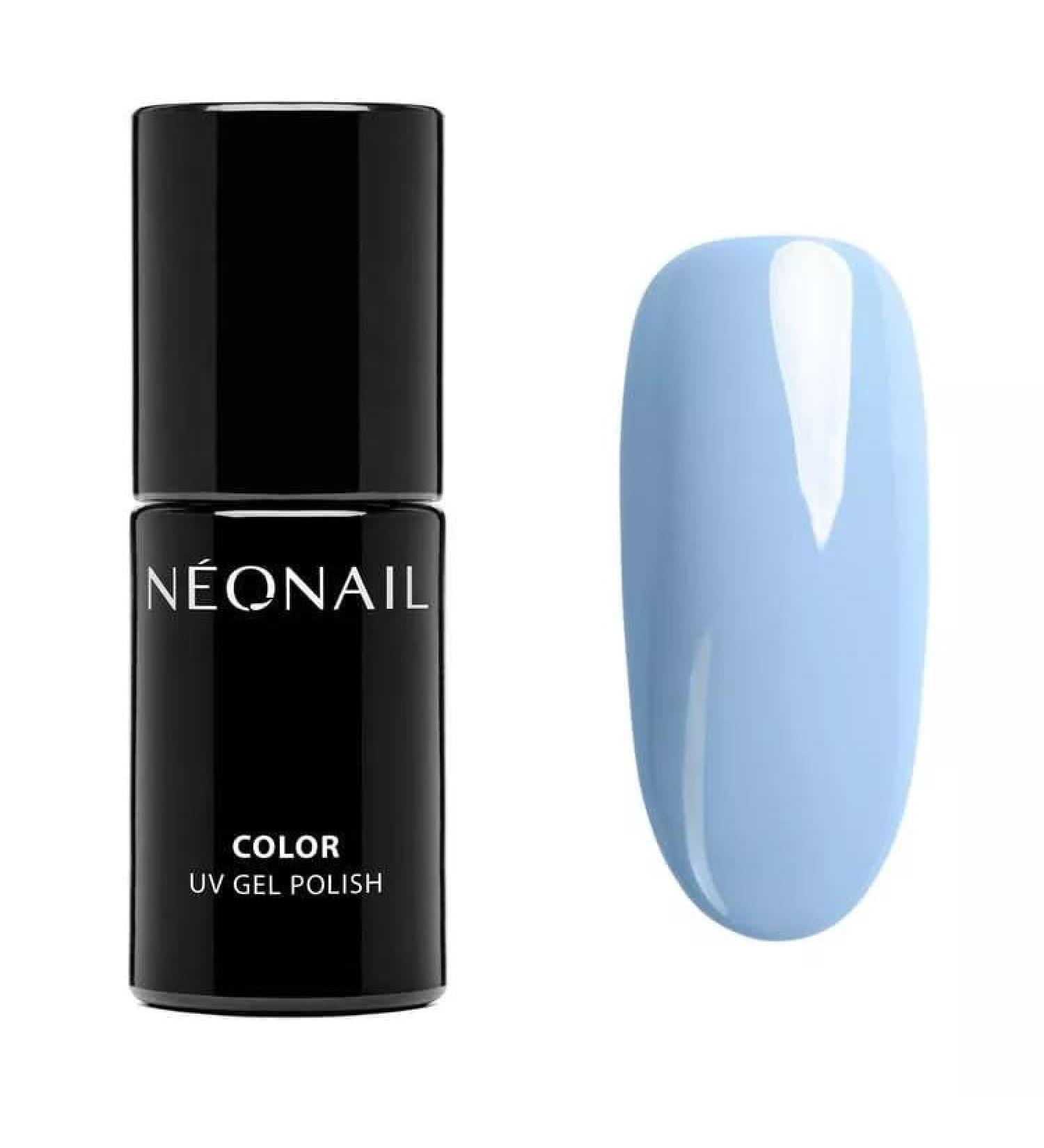 Neonail UV Nail Polish 7.2ml - Blue Sweet Paradise | Neon Colors & Gel Lacquer for Stunning Nail Designs - 1 Pack - Buy Online on GoSupps.com