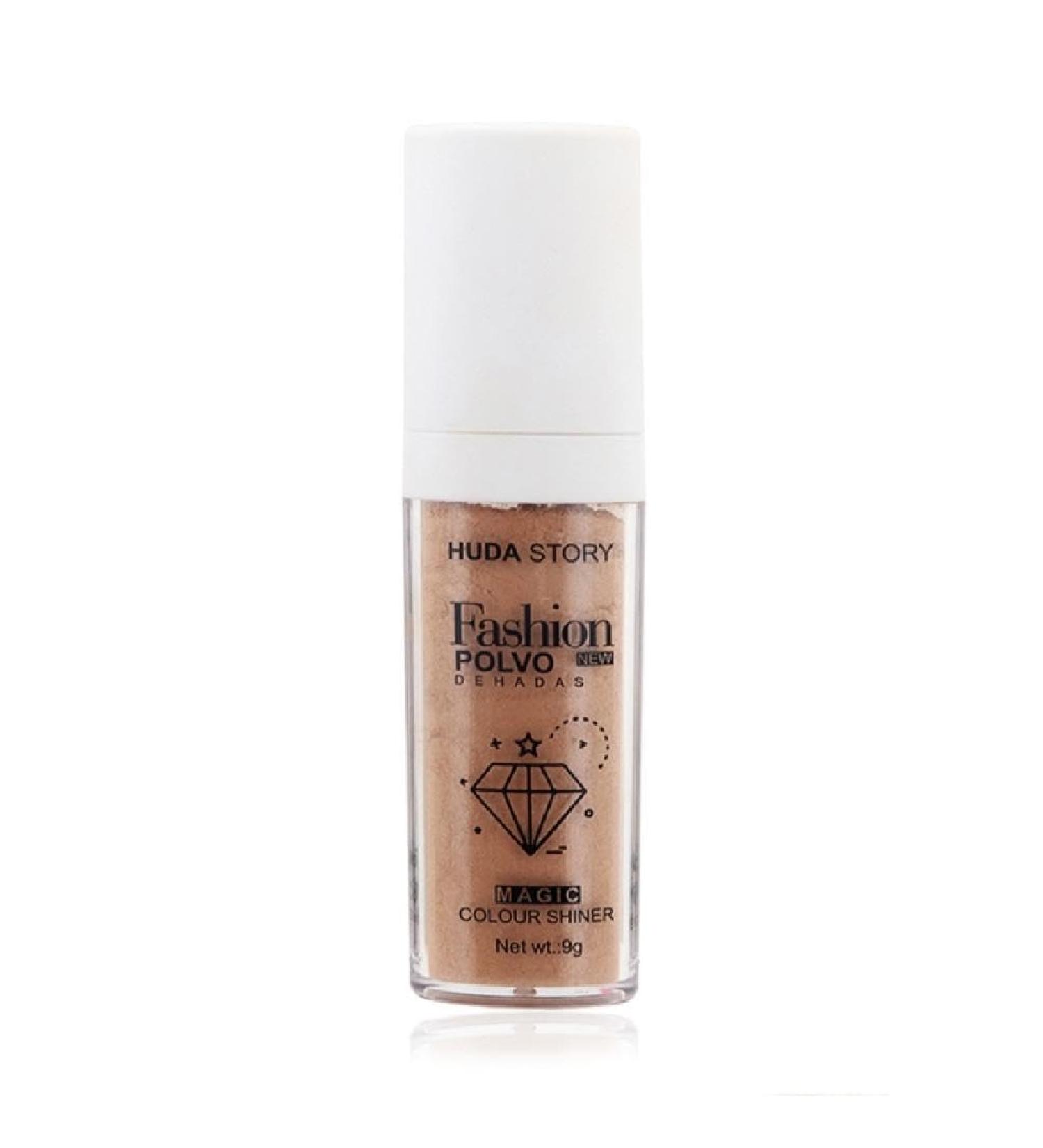Highlighters Patting Powder Makeup Face Long Lasting Powder Light Illuminators Cosmetic Body Highlighter Powder Brown - Buy Online on GoSupps.com