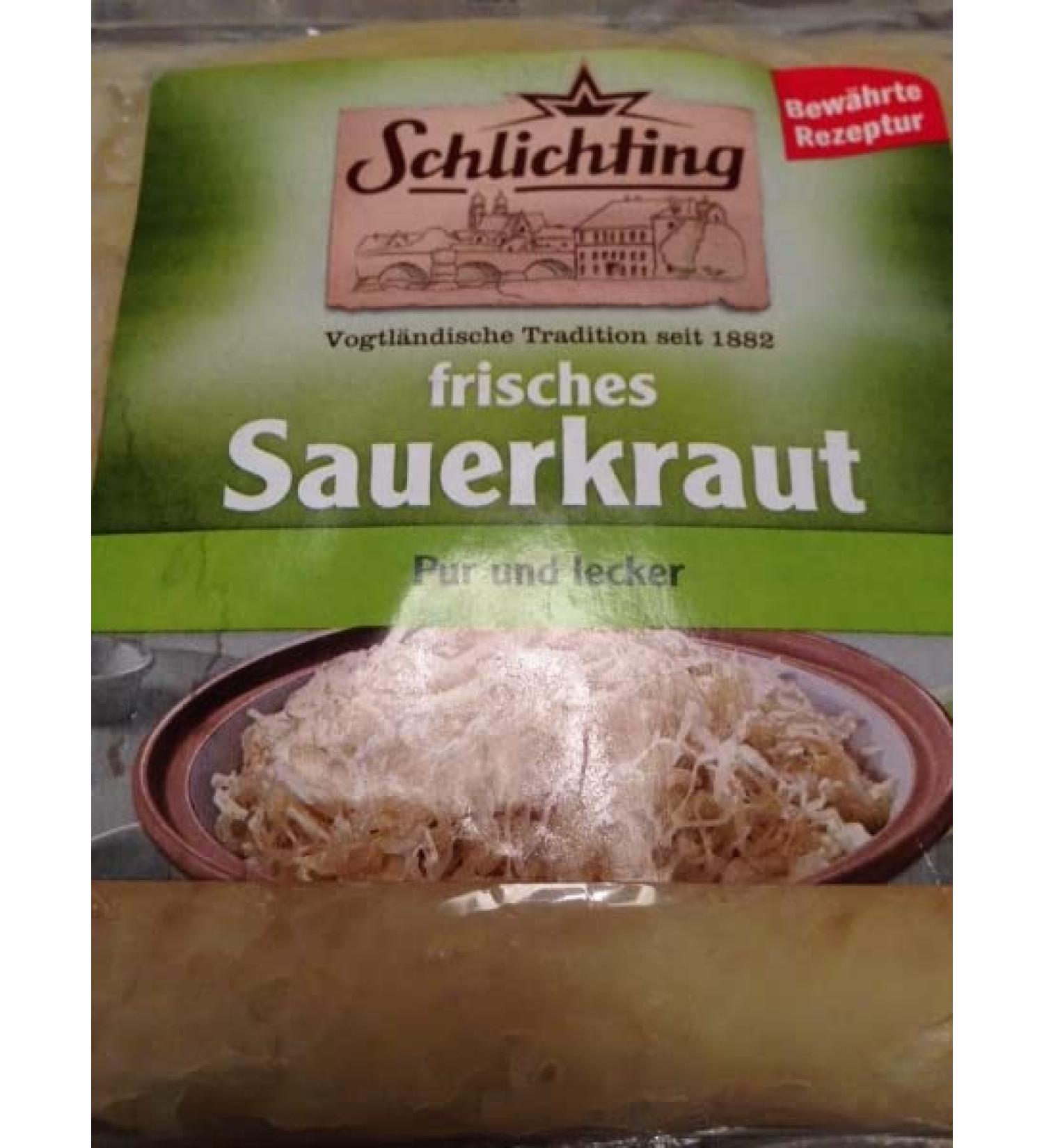 Fresh simple sauerkraut 3x 500g 500 g (pack of 3)