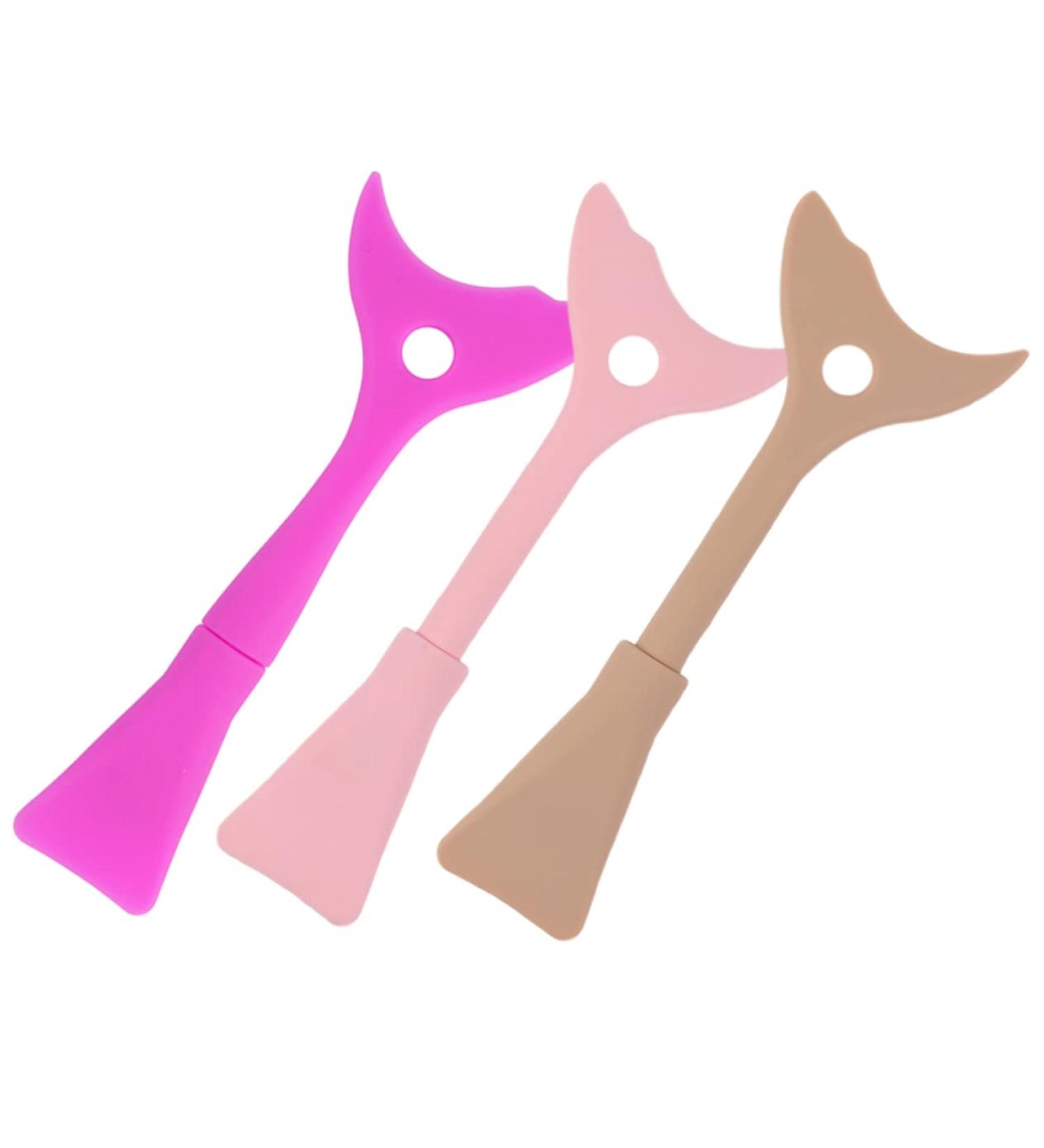 WOFASHPURET 3pcs Eyeliner Eyeshadow Baffle Silicone Molds Lash Supplies Women Eyeliner Miss Cosmetic - Buy Online on GoSupps.com