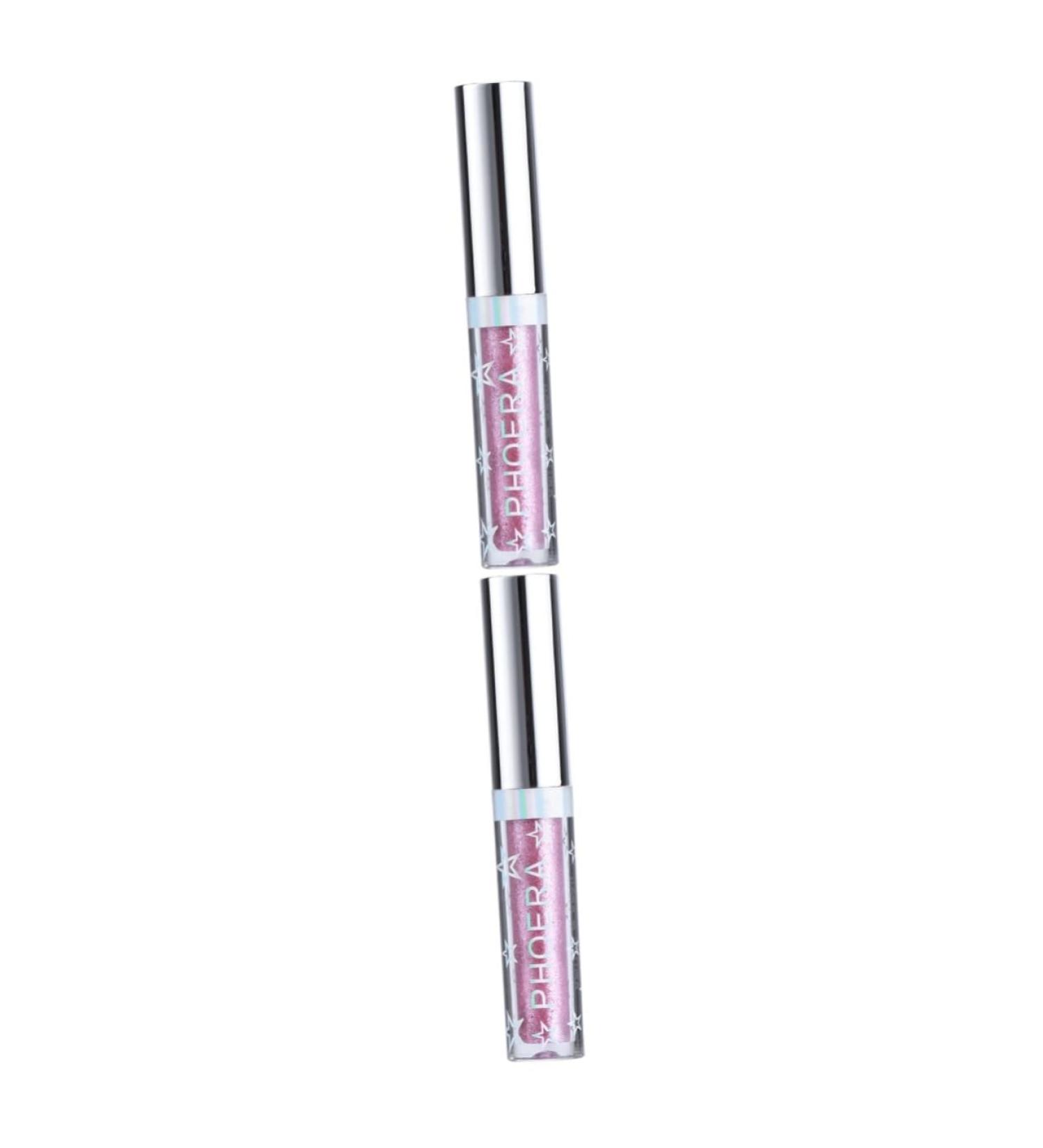 Healvian 2pcs Liquid Shining Shiny Cosmetics Eye Shadow Glitter Liquid Eyeliners - Buy Online on GoSupps.com