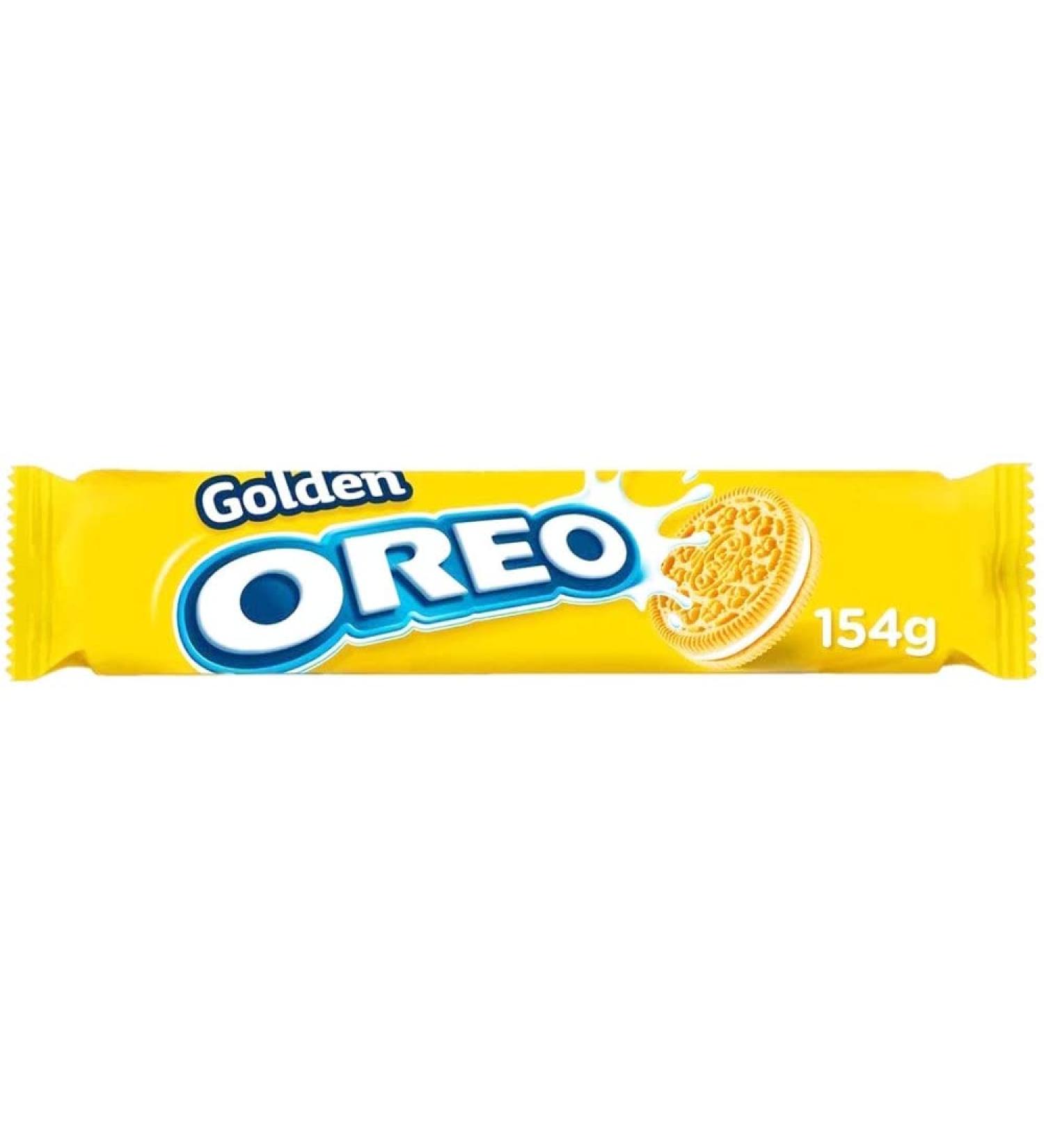 Oreo Vanilla Cookies 154g - Buy Online on GoSupps.com