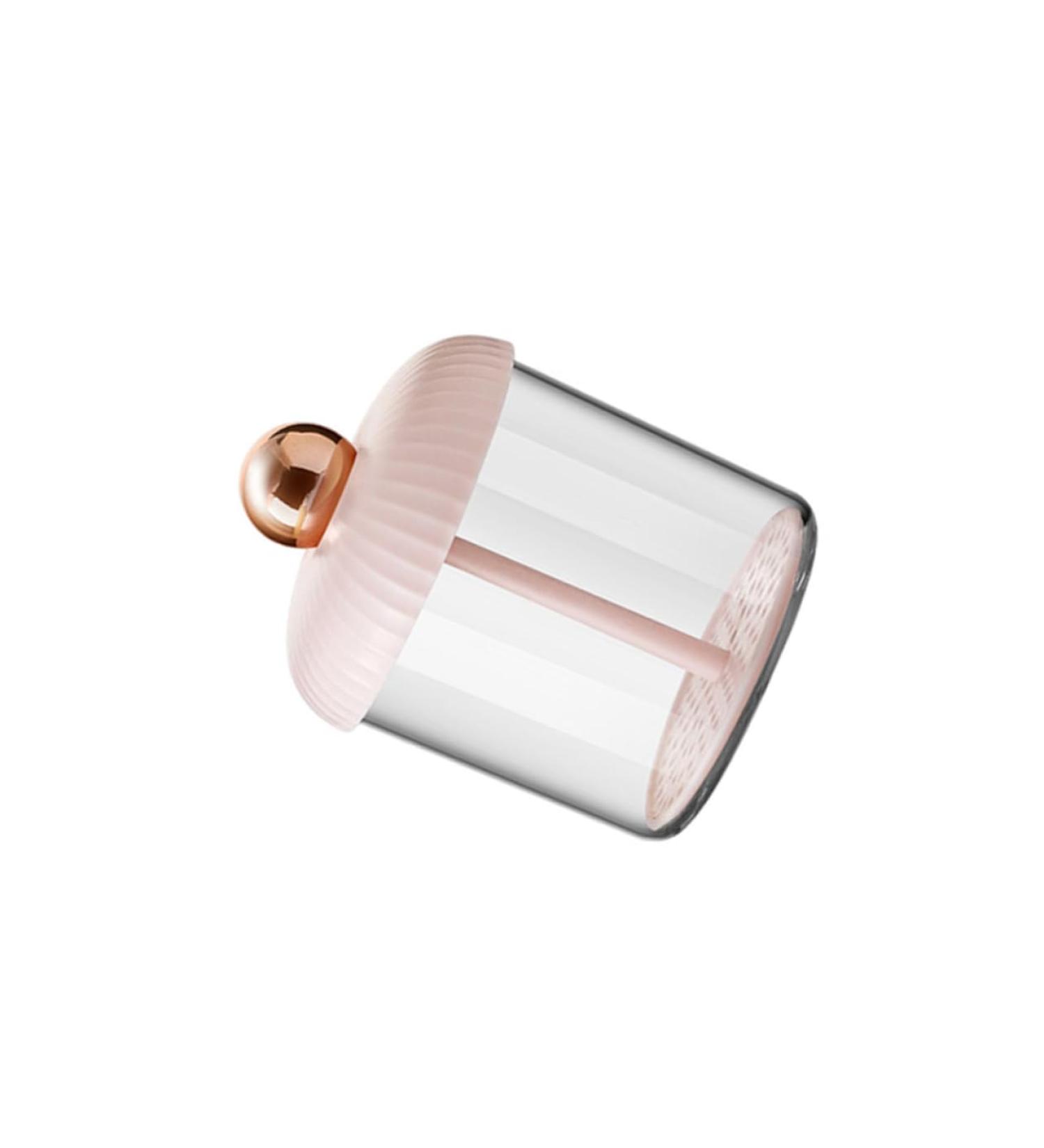 Mikinona Sparkling Bottle Skin Care Containers Facial Skincare Whip Maker Cleansing Gel Soap Container Milk Face Cleanser Bubble Maker Pink Abs Foam Cup Travel Handwashing Fluid 10.5X7.8X7.8CM Pink - Buy Online on GoSupps.com