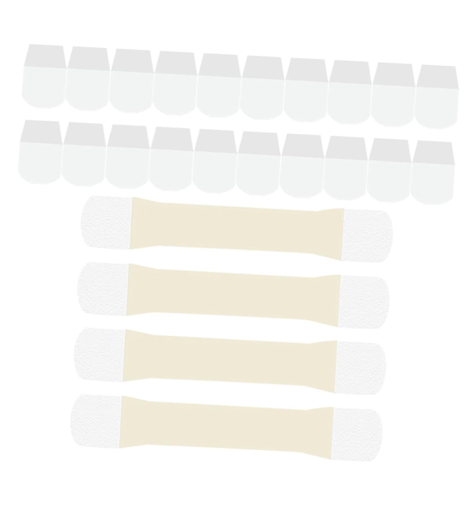 Ipetboom 20 Pcs Neck Lift Stickers Lifting Belt Neck Wrinkle Patches Elastic Neck Lifting Tape Applique Silky - Buy Online on GoSupps.com