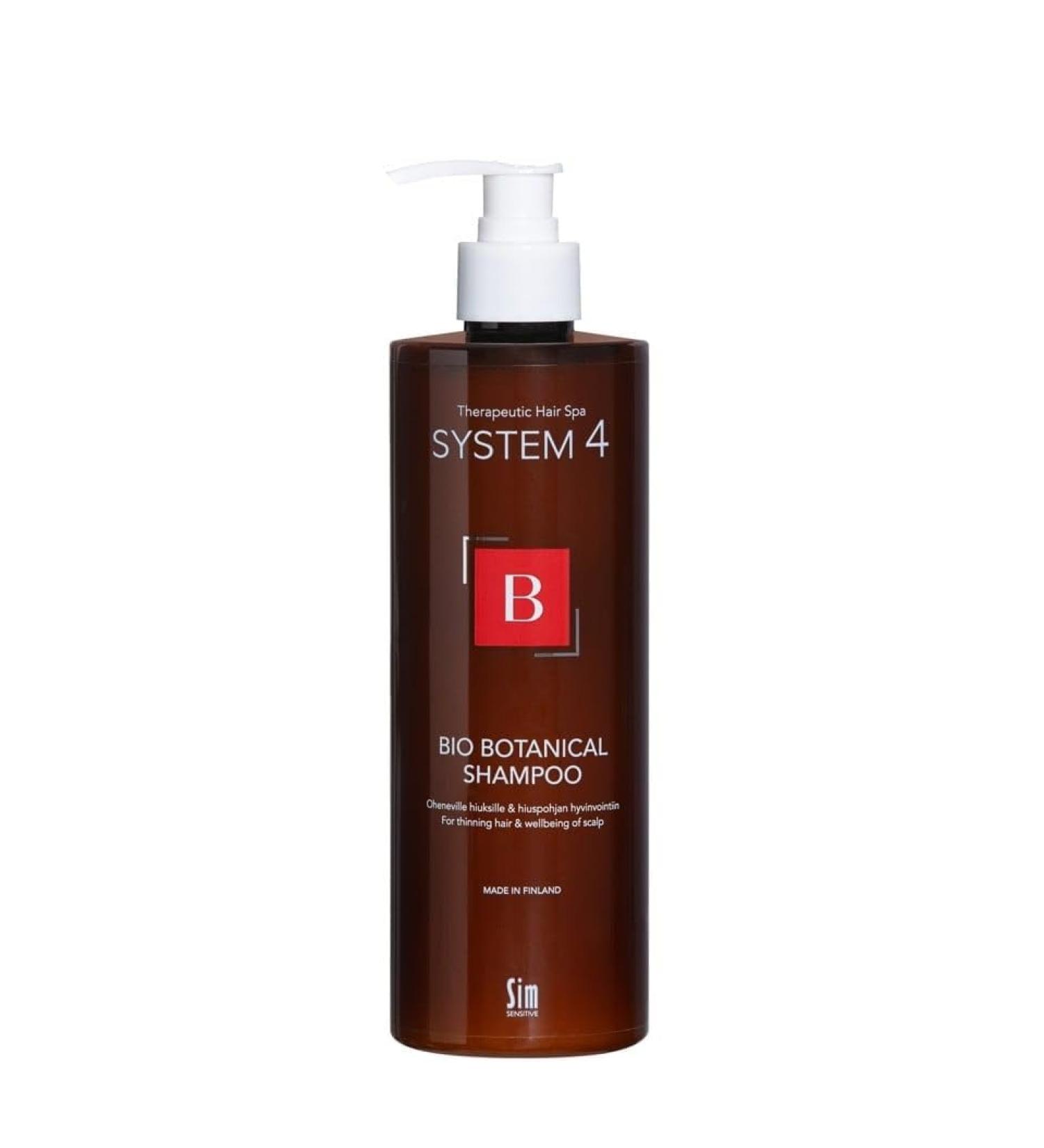 SYSTEM 4 - Bio Botanical Shampoo 500 ML