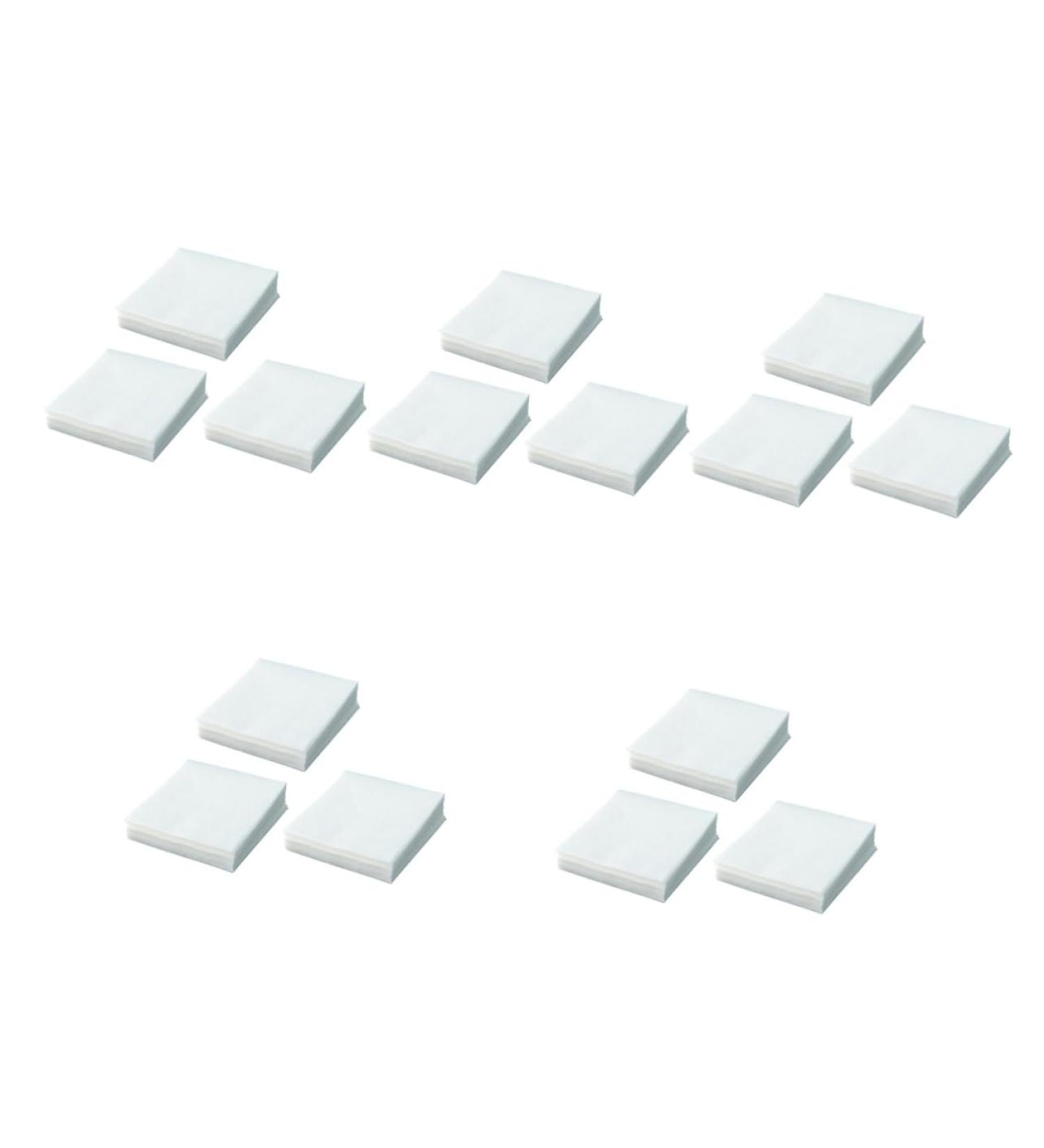 Alipis 360 Pcs Anti-Cross-Dyeing Absorbing Film Dye Trapping Paper Laundry Anti Dyed Cloth Washer Machine Cleaner Grabber Color Savers Anti-Dyed Cloth White Simple Absorbent Paper Whitex5pcs 28X11CMx5pcs - Buy Online on GoSupps.com