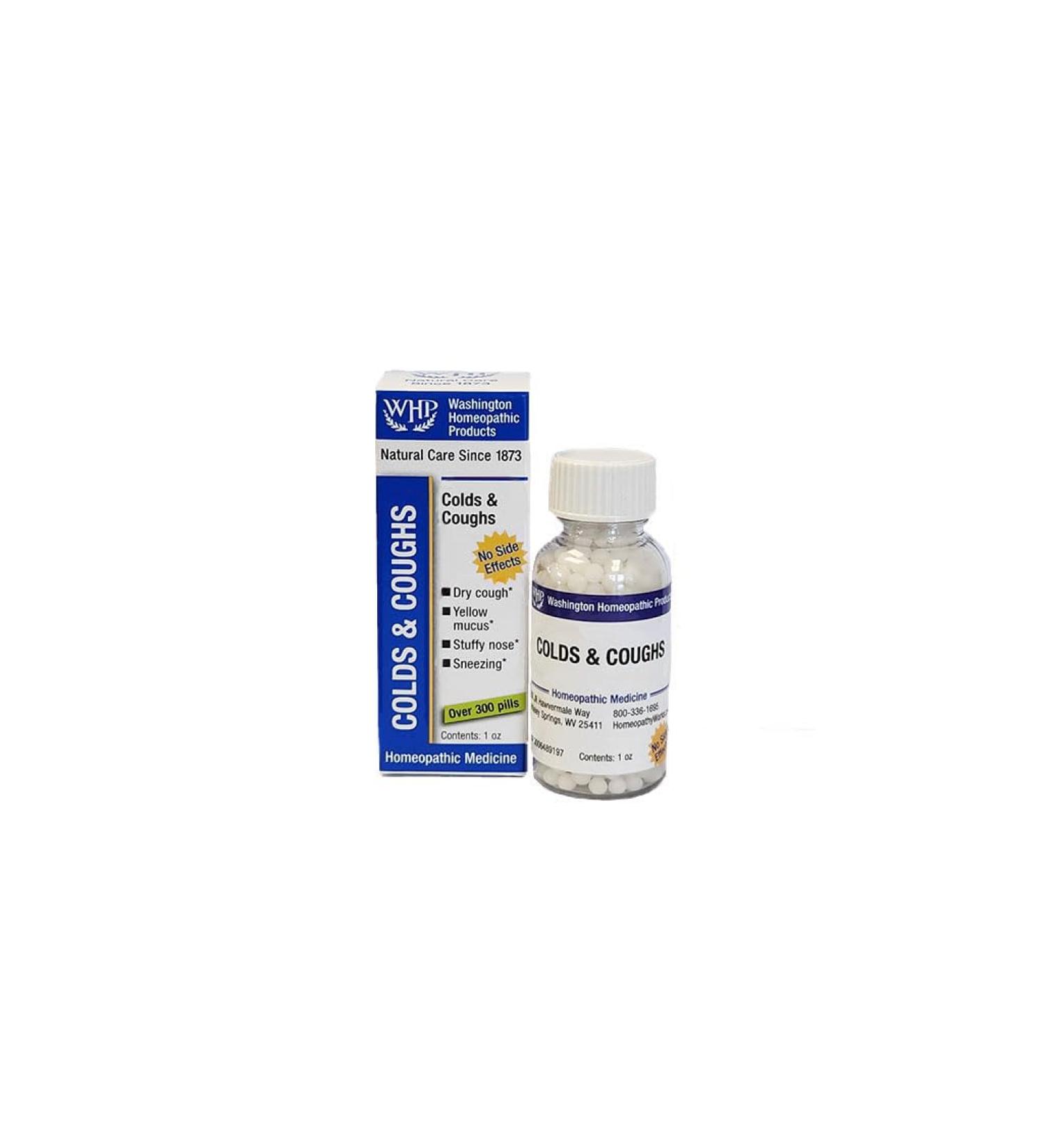 WHP Colds and Coughs
