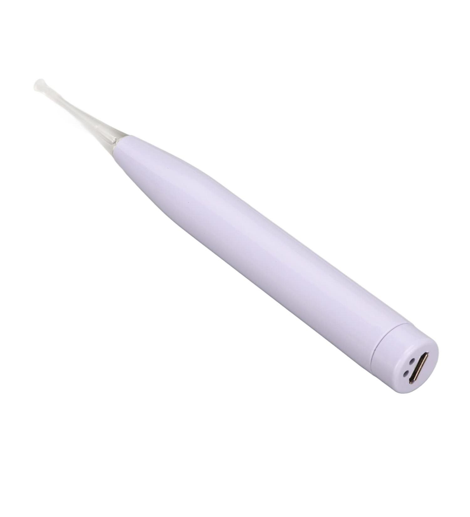LED Kids Ear Wax Removal Spoon | Safe Purple Spoon for Toddler's Ears | Travel-friendly | 250mAh Battery - Buy Online on GoSupps.com