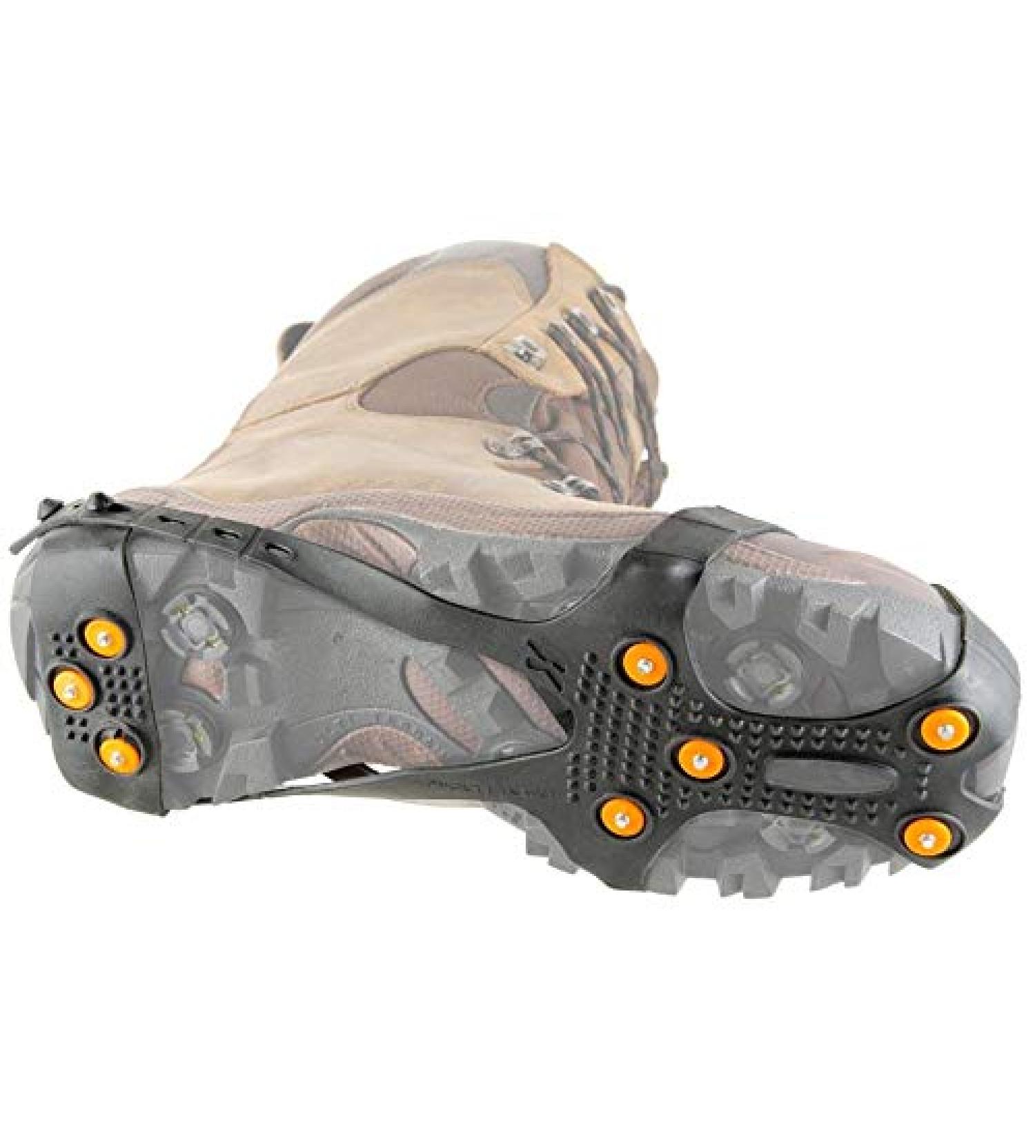 Korkers Ultra Ice Cleat - One-Size-Fits-Most Black | Cardboard Pack for Enhanced Traction - Buy Online on GoSupps.com