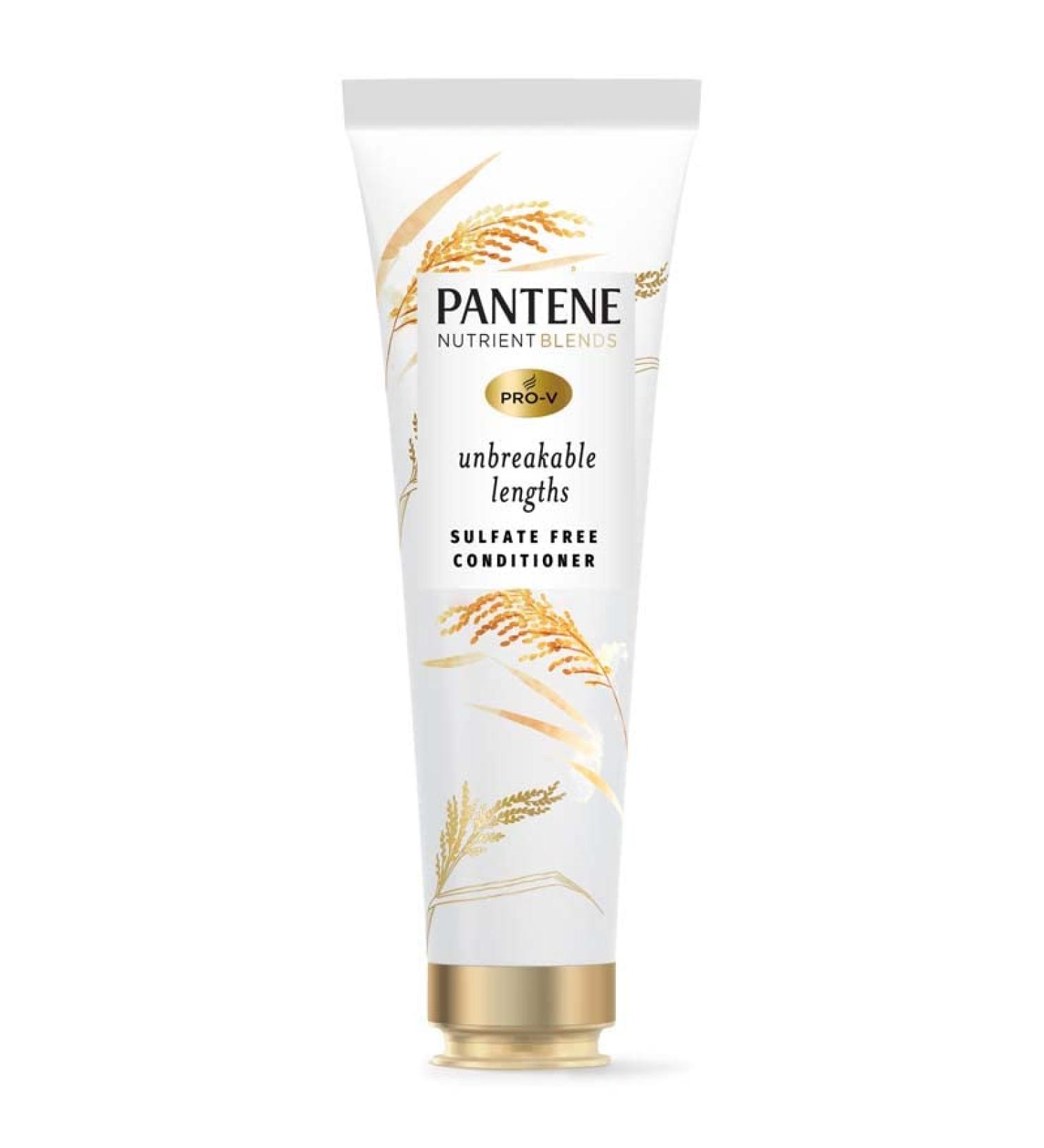 Pantene Unbreakable Lengths Conditioner with Rice Water