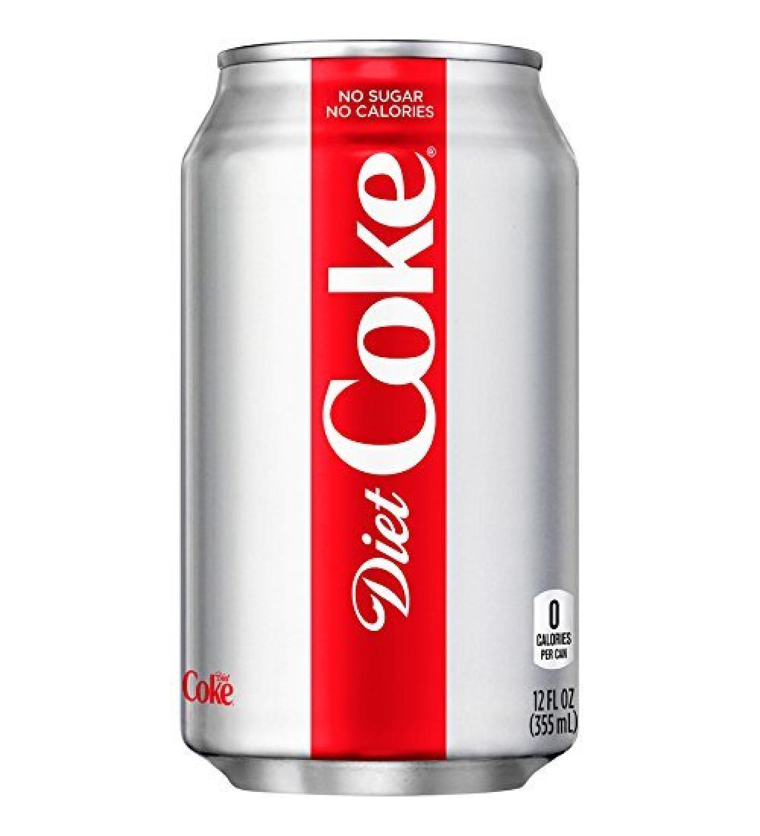 Diet Coke, 12-Ounce Cans (Pack of 24) Diet Coke 12 Fl Oz (Pack of 24)