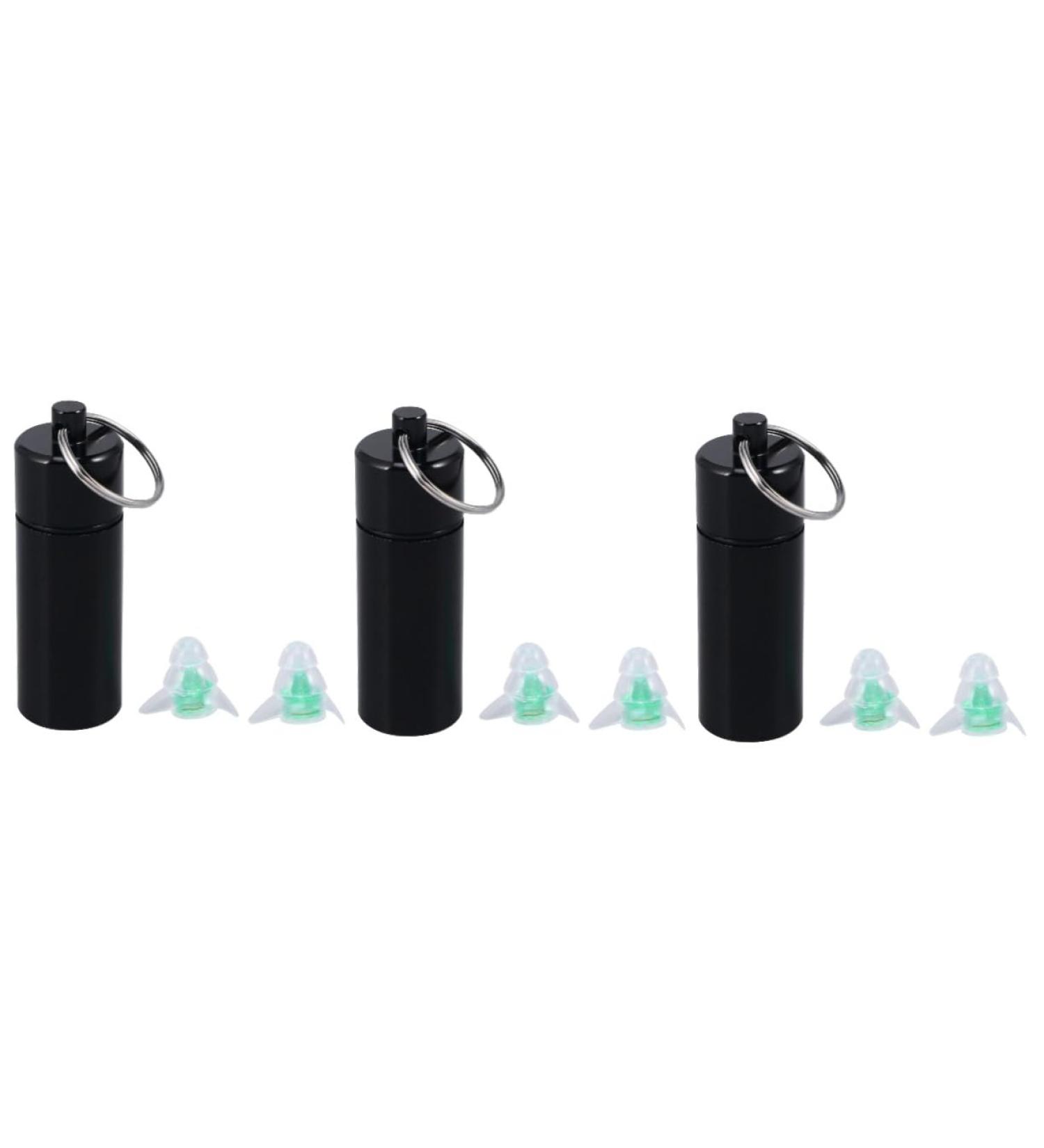 Mobestech 3-Pack Soft Noise Cancelling Ear Plugs for Sleeping & Travel | High Fidelity Sound Reducing Earbuds - Buy Online on GoSupps.com