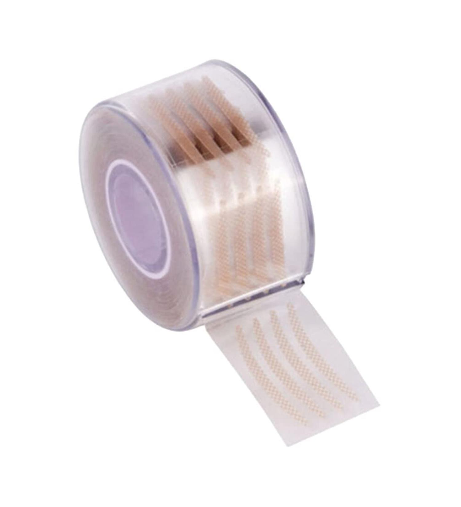 ULTECHNOVO 600pcs Double Eyelid Tape Self-Adhesive Eyelid Tape Beauty Invisible Double Eyelid Tape Stickers(Mesh Pattern S) - Buy Online on GoSupps.com