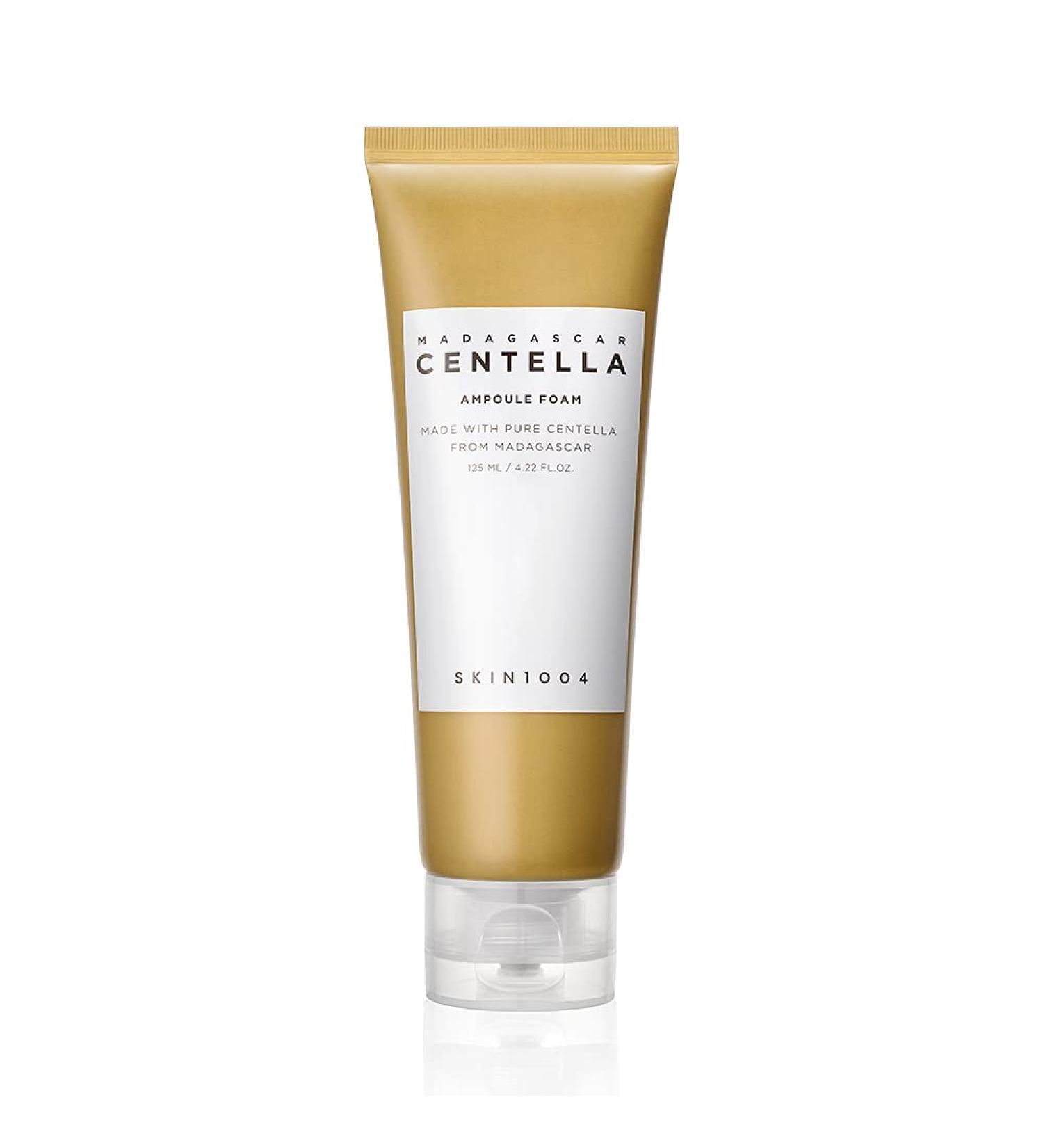 SKIN1004 Madagascar Centella Ampoule Foam 4.22 fl.oz | Low pH Natural Cleanser with Coconut Surfactant | EWG Green Grade - Buy Online on GoSupps.com