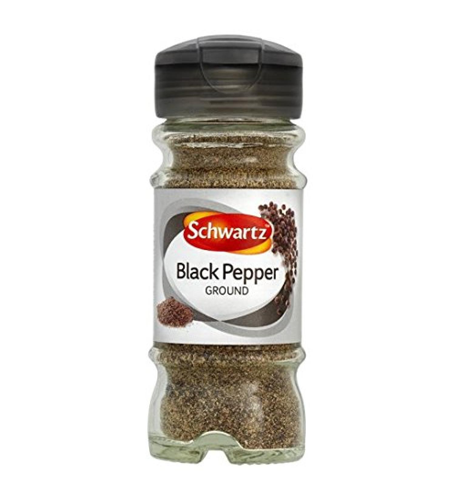 Schwartz Schwartz 33g Ground Black Pepper Jar