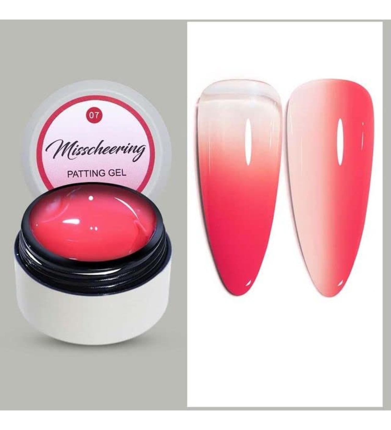 6Ml 1Pc Nail Gel Gradient Non Stick Hand Extension Gel Nail Polish DIY Nail Art UV Gel Varnish Nails - (Color: A07) - Buy Online on GoSupps.com