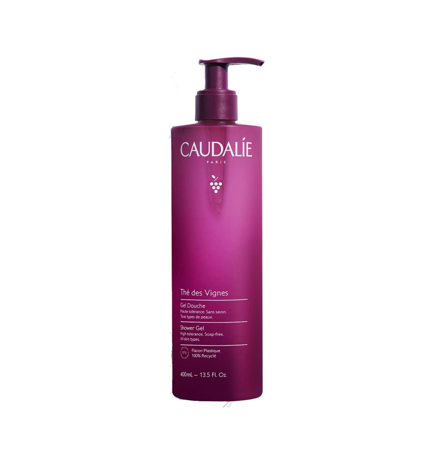 NOVA ENGEL Caudalie The Des Vignes Gel Douche 400 Ml 2 packs 2