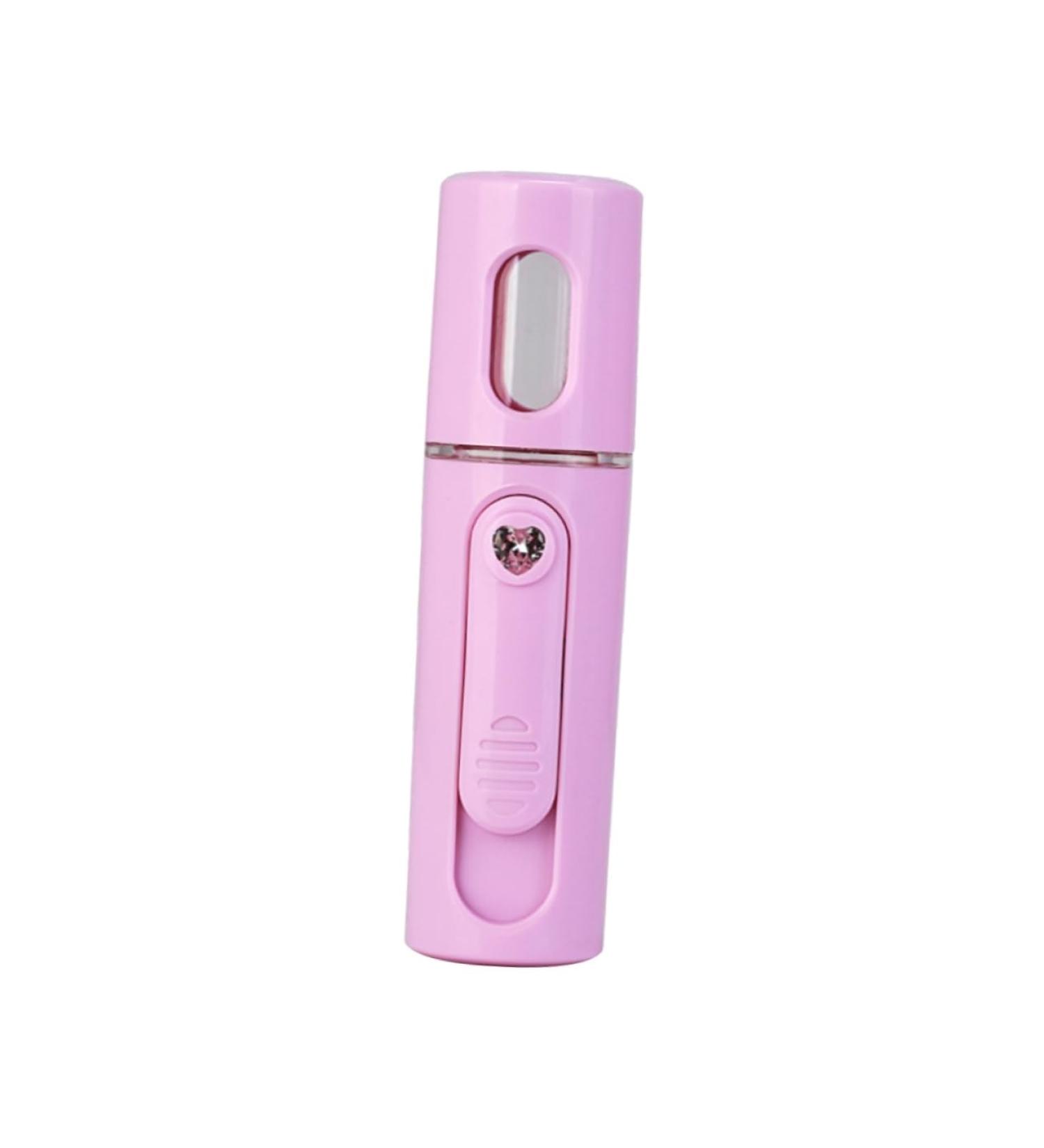 DOITOOL Lip Gloss Blush for Cheeks Lipgloss Lip Tint Led Spray Device Cold Spray Facial Atomizing Beauty Instrument USB - Buy Online on GoSupps.com