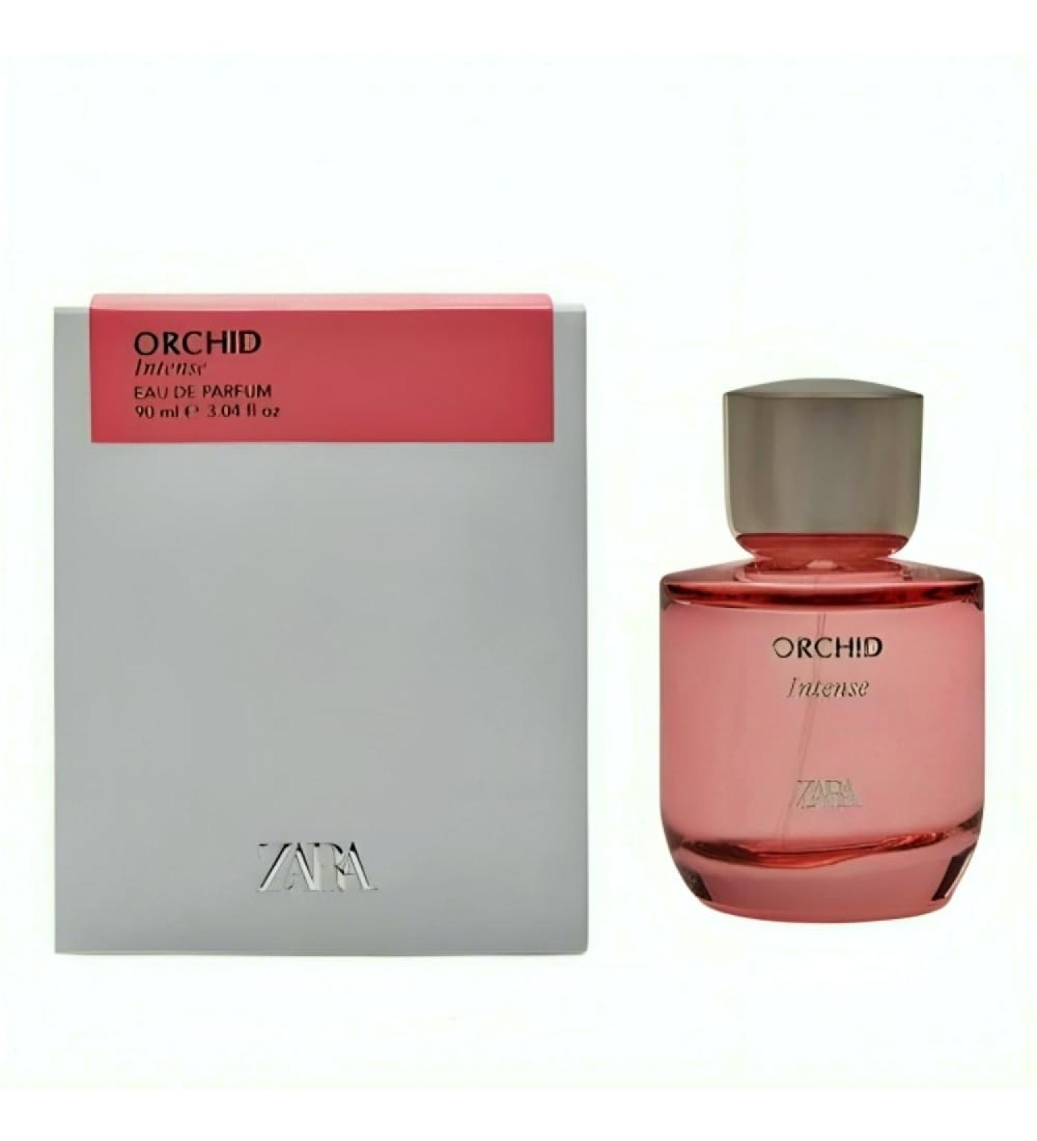 Zara Orchid Intense Perfume for Women Intense and Seductive Eau de Parfum Long-Lasting Scent 90ml (3.04 fl oz) - Buy Online on GoSupps.com