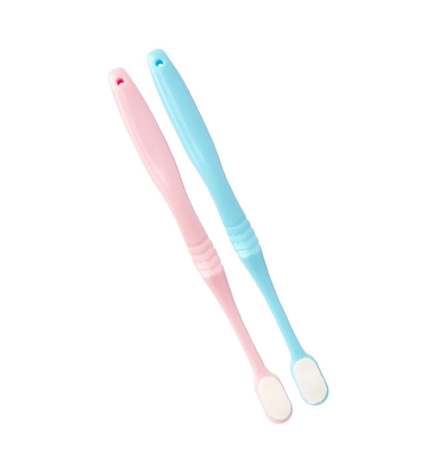 Beaupretty Nano Ultra-Fine Toothbrush Set - 2 Pieces for Daily Gum Care & Deep Cleaning - Buy Online on GoSupps.com
