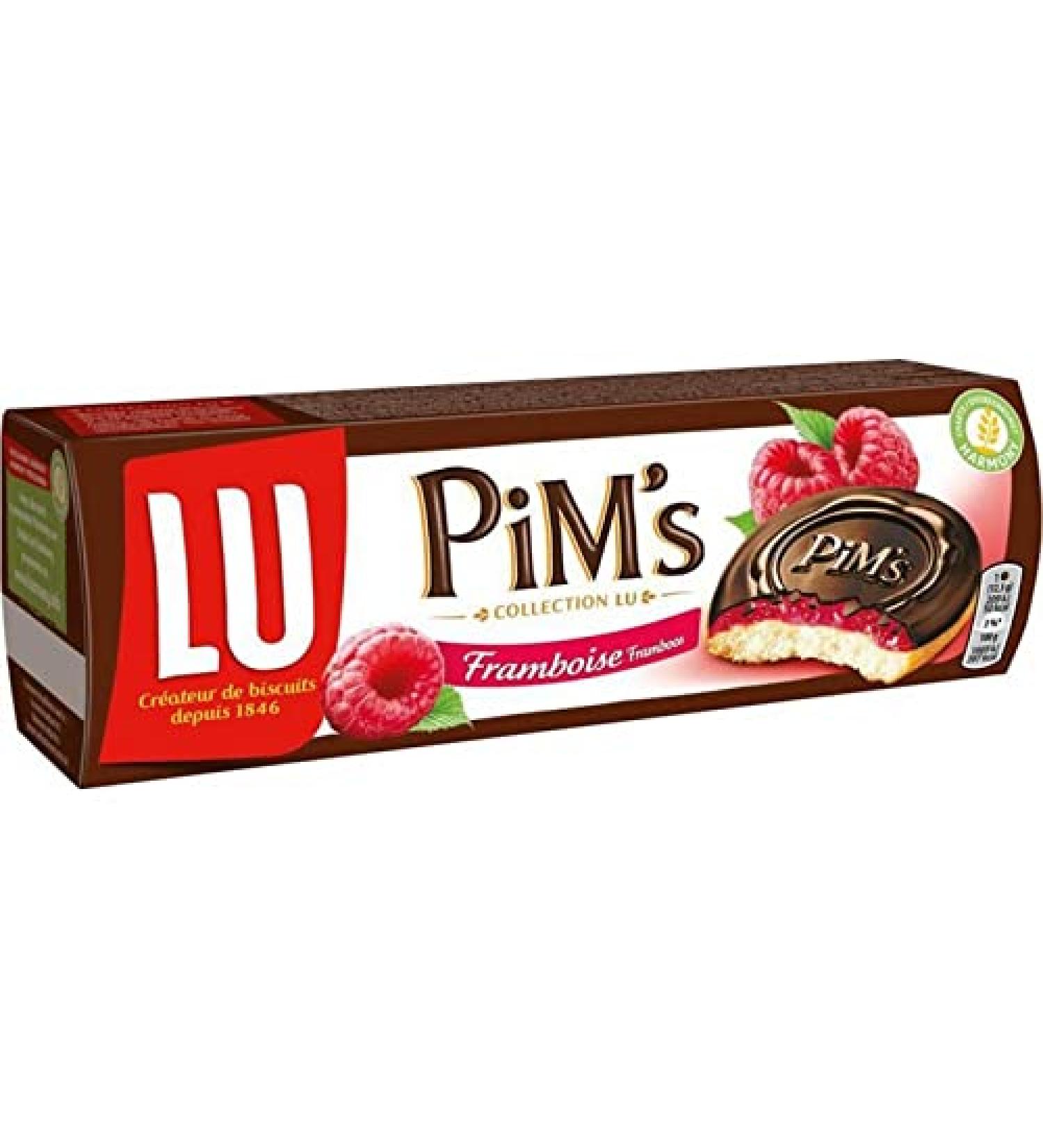 LU Pim's Collection Lu Raspberry 150g (Pack of 6)