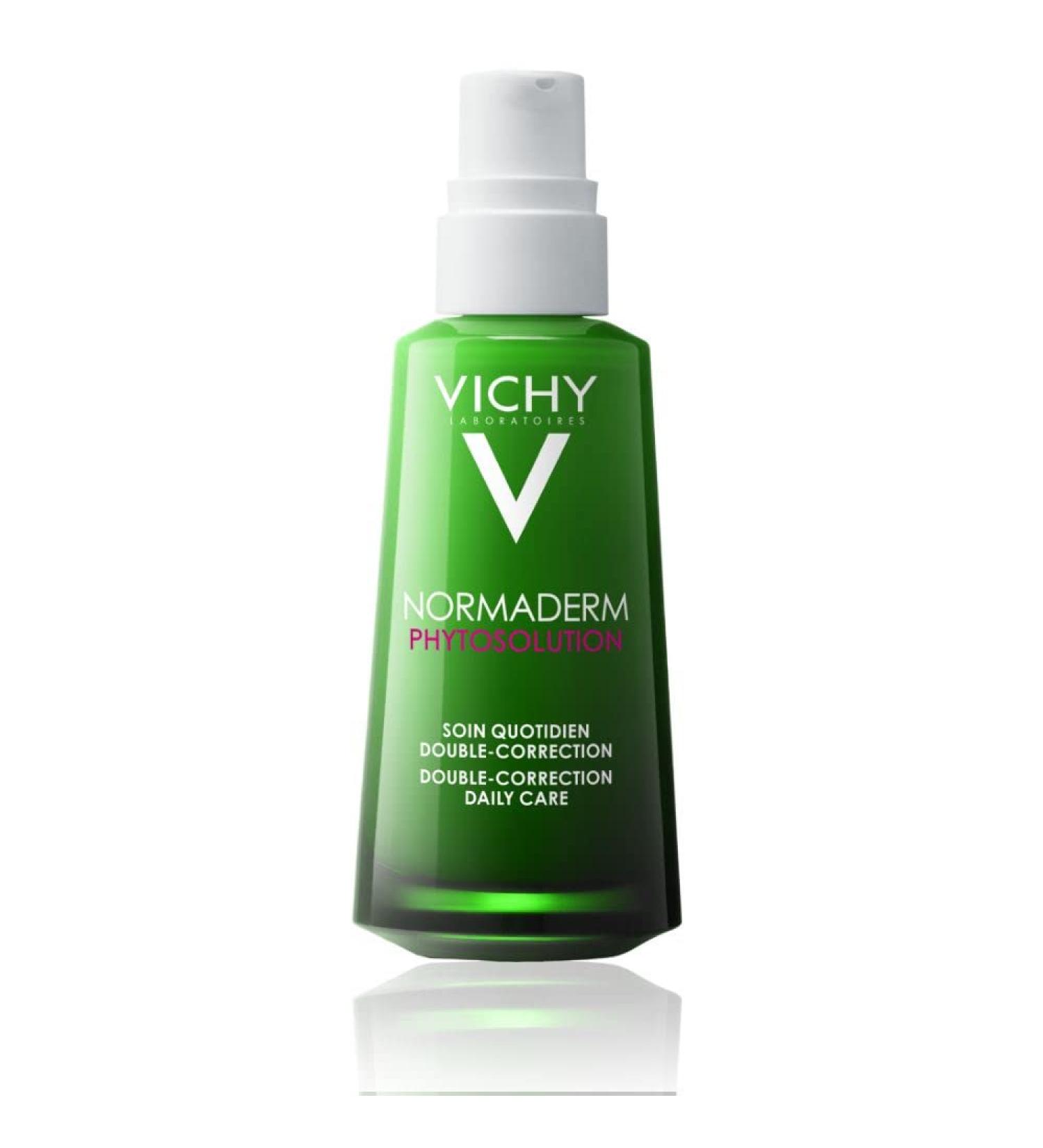 Vichy Normaderm Acne Control Moisturizer - 2% Salicylic Acid & Hyaluronic Acid for Oily Skin - Buy Online on GoSupps.com