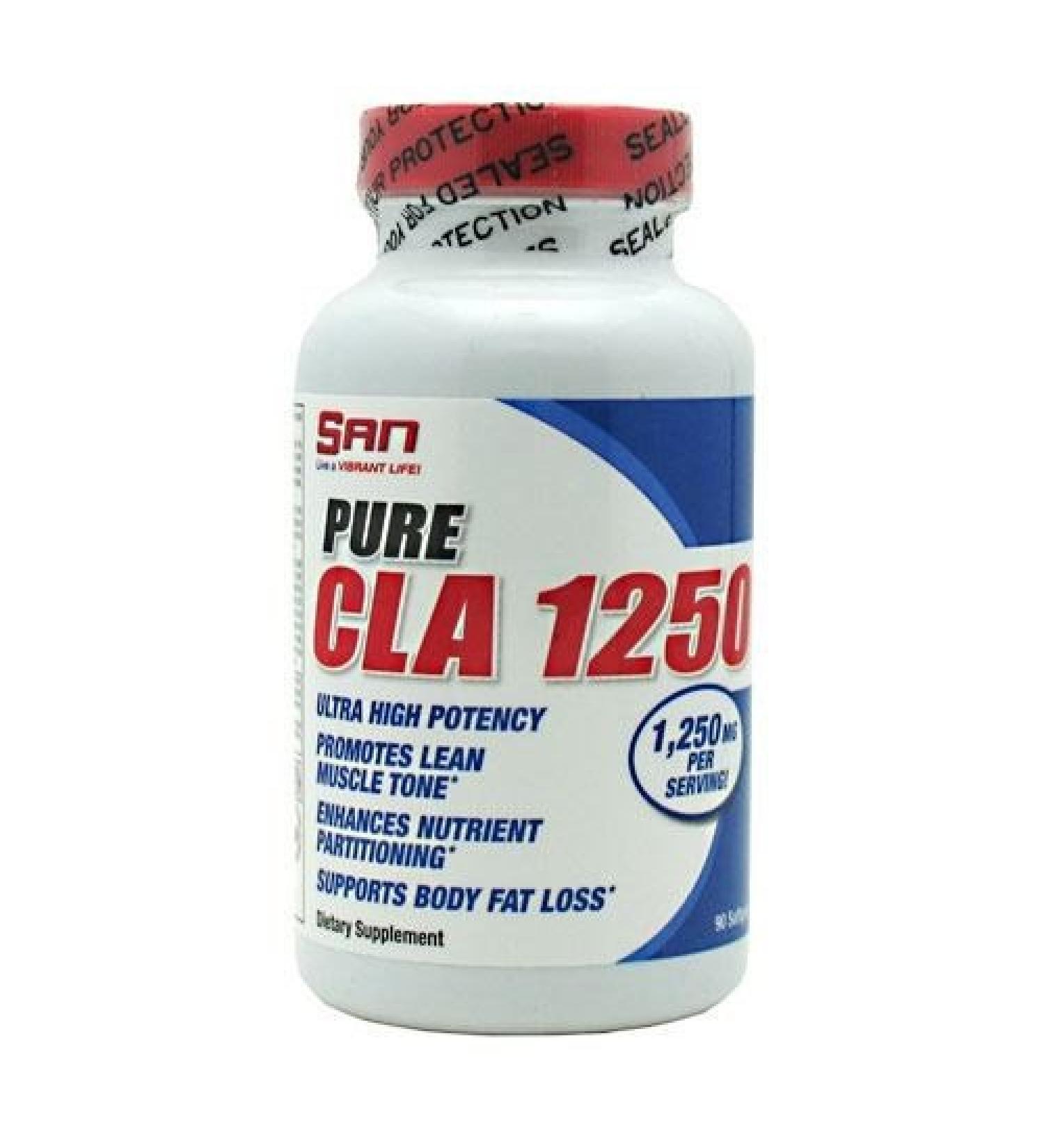 San Cla 1250 90 Softgels