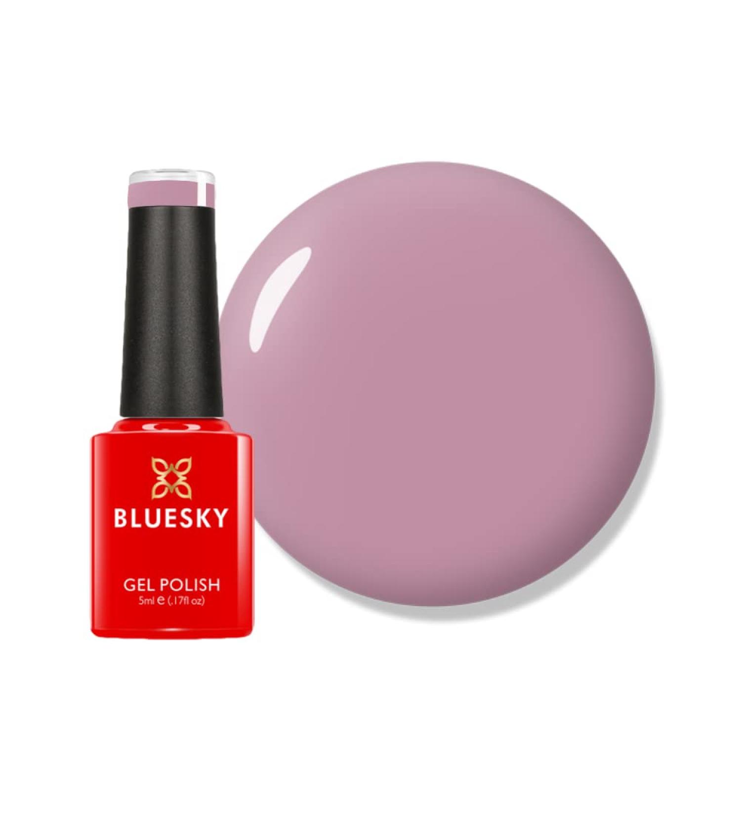 Bluesky Gel Nail Polish Musk Pink A044 - Nude Pink 5ml | Chip Resistant, Long Lasting UV LED Gel Polish - Buy Online on GoSupps.com