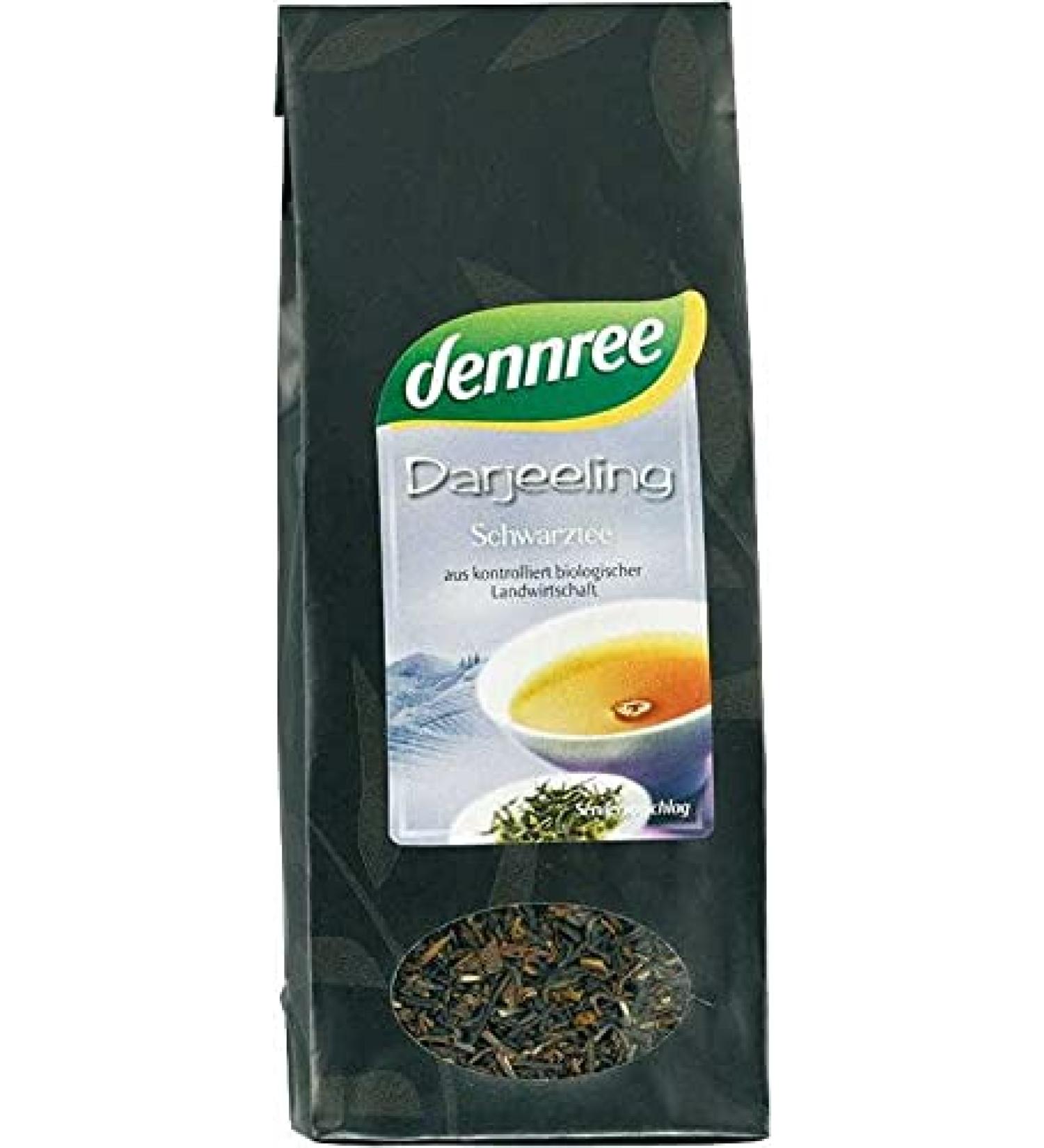 dennree Dennree Organic Leaf Black 100 g