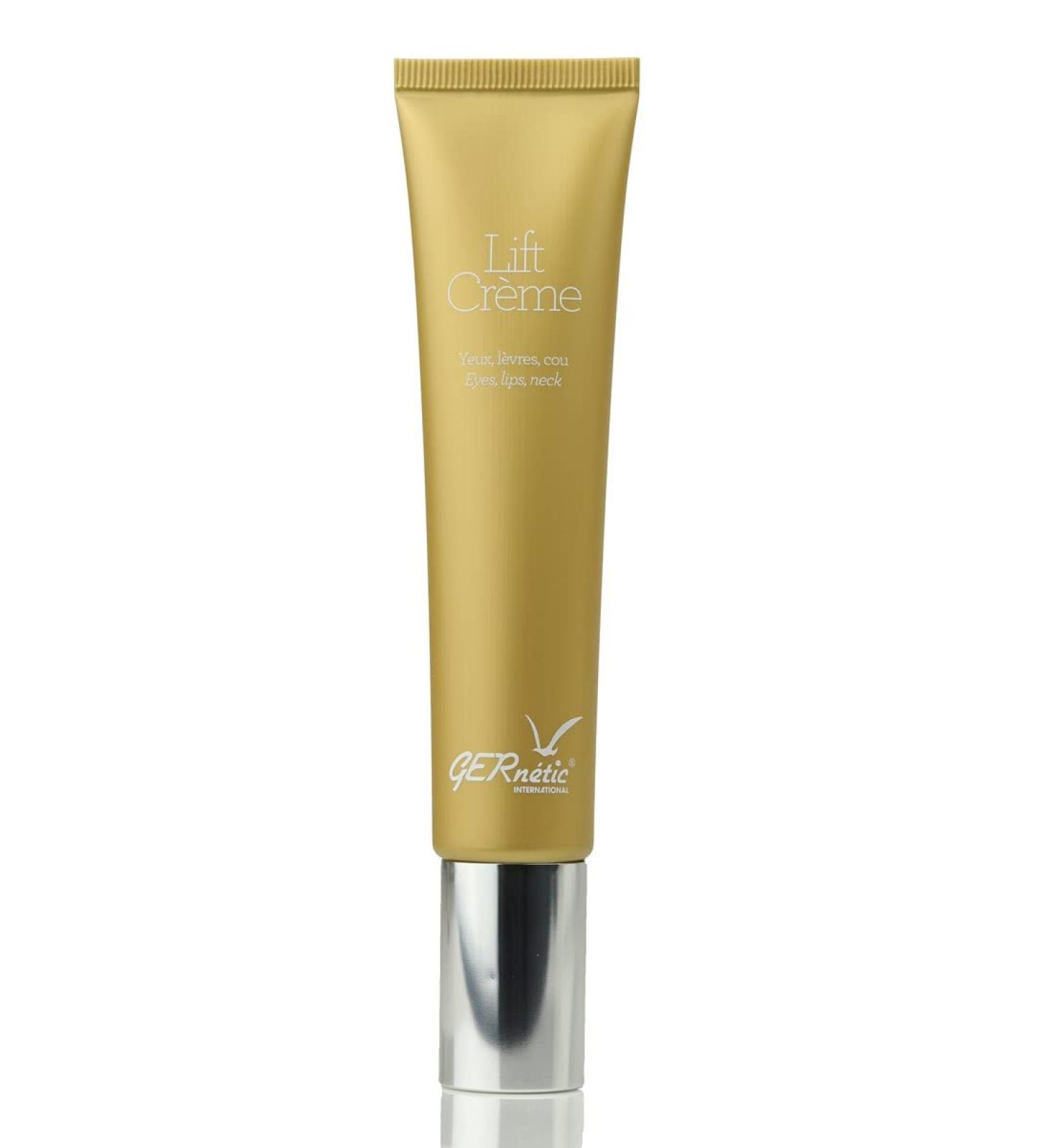 Gernetic Lift Cream 1.4 Oz - Eye, Lip, and Neck Firming Treatment - Buy Online on GoSupps.com
