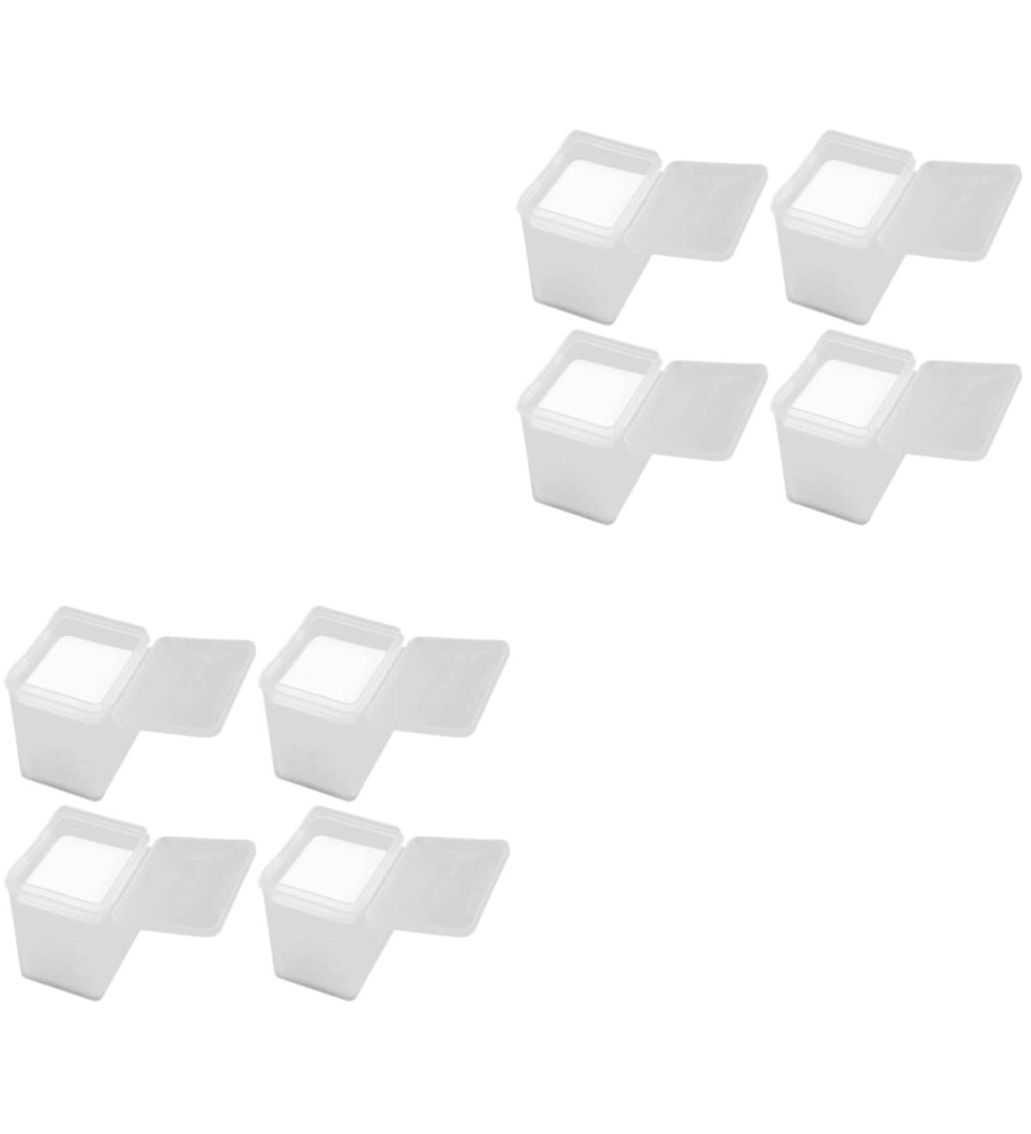 Beaupretty 1600 Pcs Grafting Eyelash Cotton Wipes - Makeup & Nail Extension Supplies Non-Woven Fabric 5x5cm - Buy Online on GoSupps.com