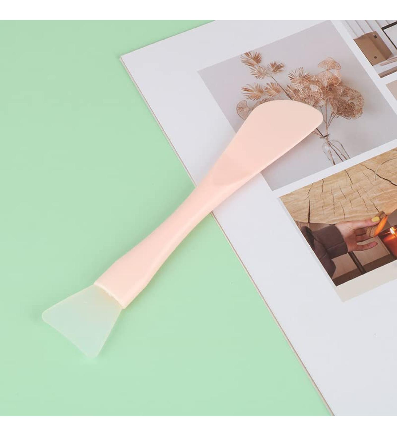 1Pc Silicone Face Mask Brush - Facial Mud Mask Applicator & DIY Beauty Scraper for Moisturizers - International Shipping Available - Buy Online on GoSupps.com