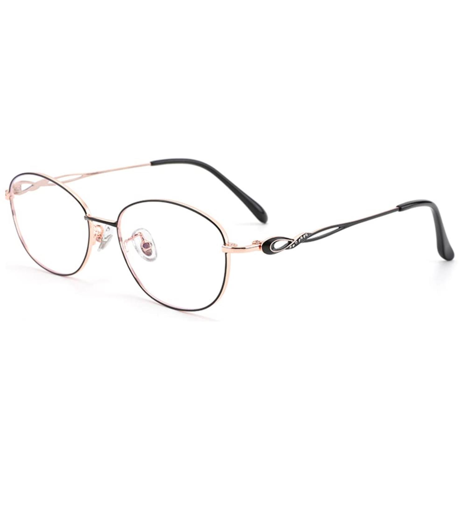 Women s HD Harz Anti-Blue Light Glasses | Ultra-Light Pure Titanium Frame | Dioptria +1.0 to +3.0 | International Shipping - Buy Online on GoSupps.com