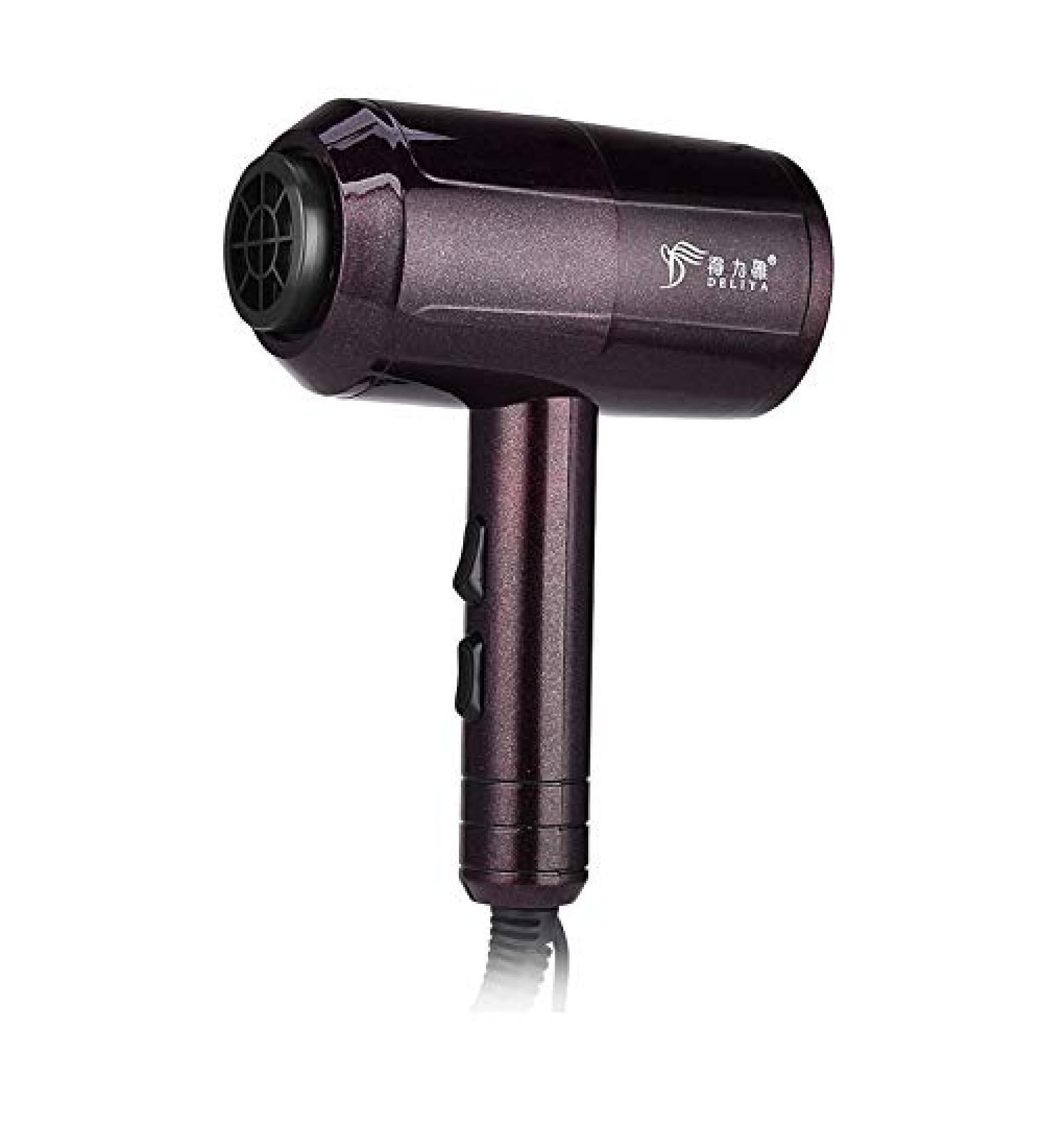 Blue Anion Electric Hair Dryers 2200W Professional Salon Blow Dryer Fan Portable Powerful Hair Blower Fast Hair Drying Machine - Buy Online on GoSupps.com