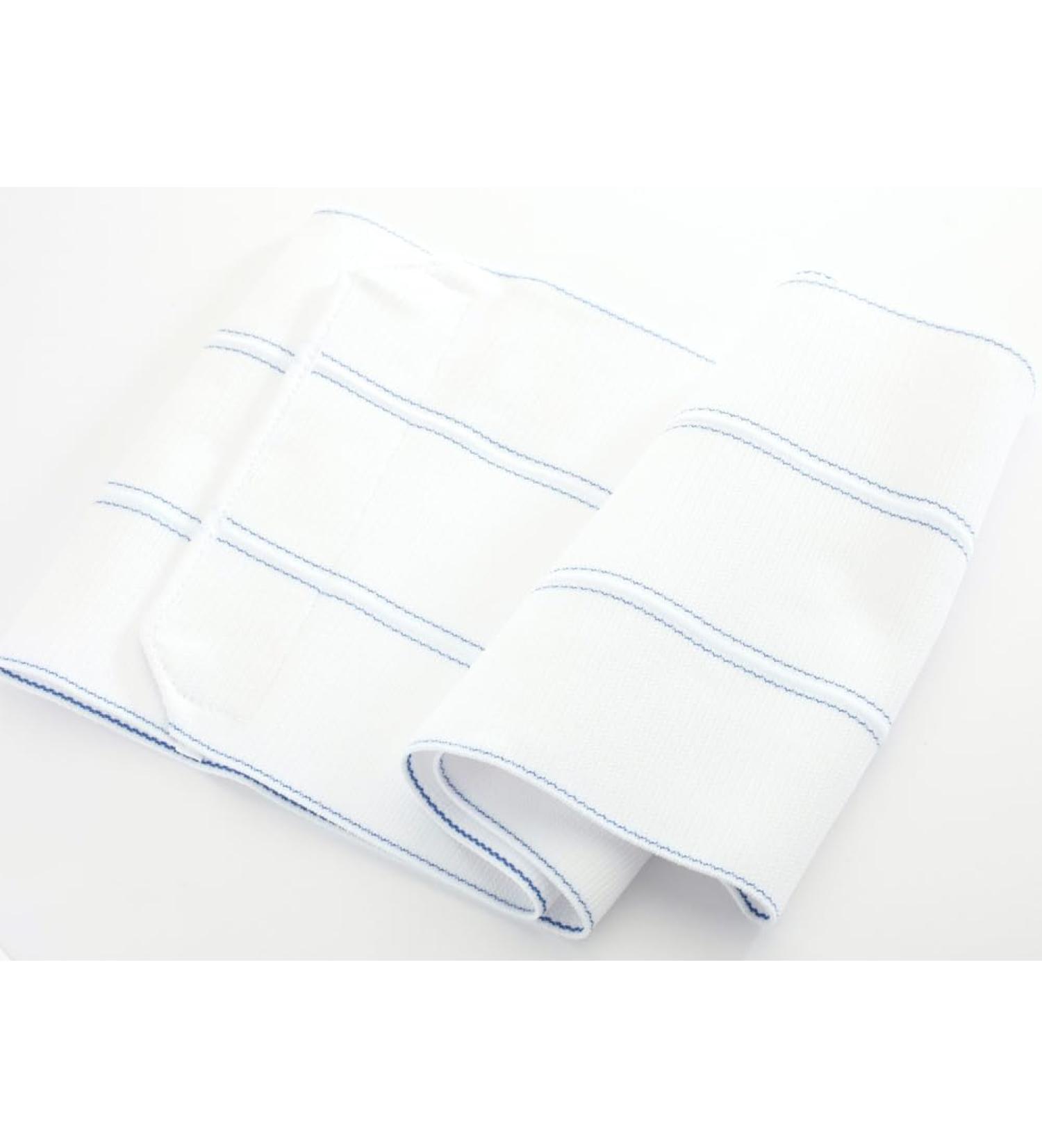 MediChoice Abdominal Binder Universal Tri-Panel Knit Elastic Hook And Loop Closure 9 Inch Wide Stretches To Fit 46 To 62 Inches (Each of 1)