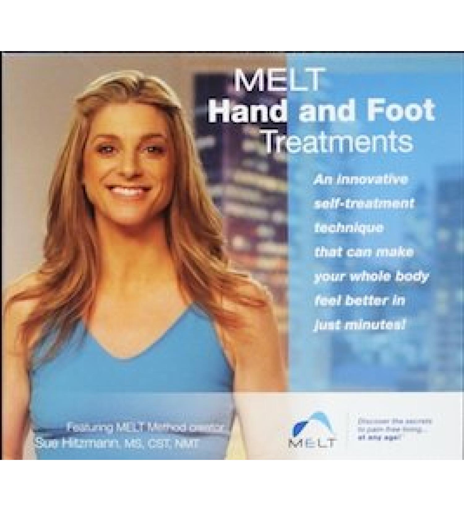 Revitalize Your Hands and Feet with MELT Hand & Foot Treatments DVD - Buy Online on GoSupps.com