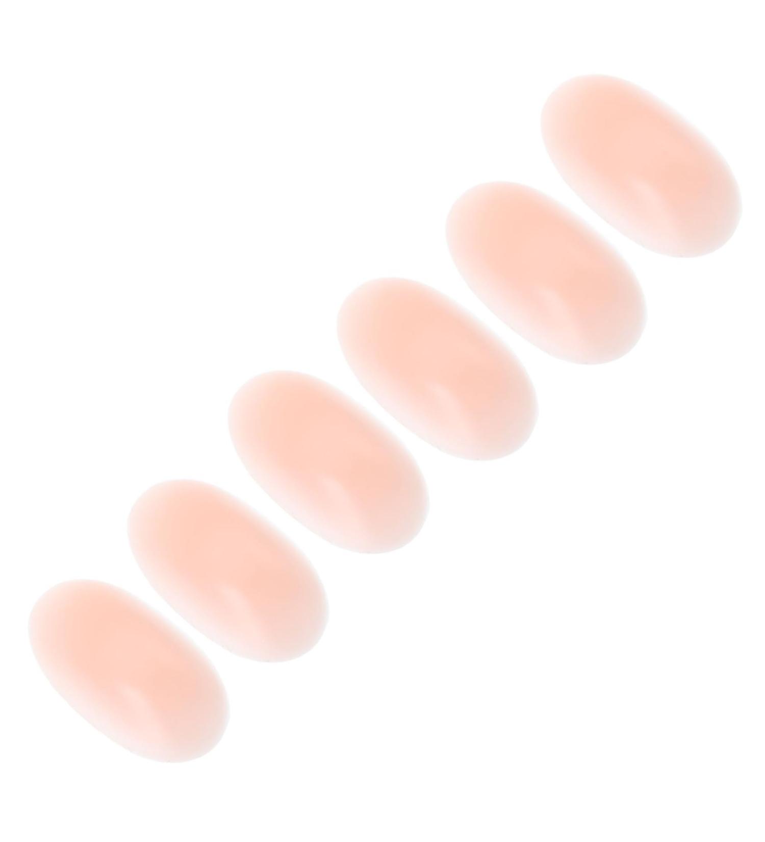 JECOMPRIS 3 Pairs Shoulder Pads for Clothing Silicone Shoulder Pads Shoulder Pads for Girl Pink - Buy Online on GoSupps.com