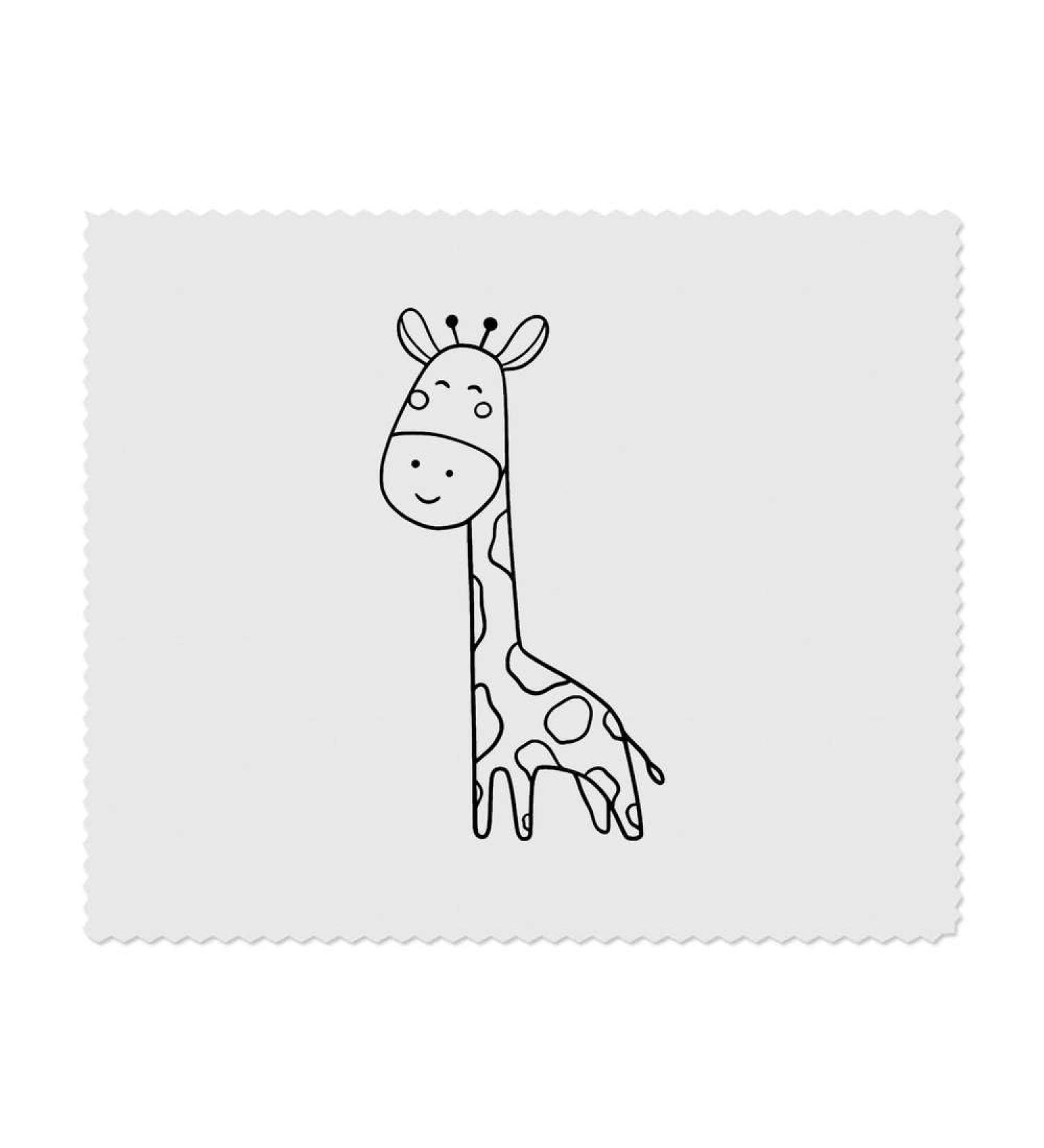 Happy Giraffe Microfiber Lens & Glasses Cleaning Cloths - 2 Pack | Premium Cleaning for Glasses & Screens | Fast International Shipping - Buy Online on GoSupps.com