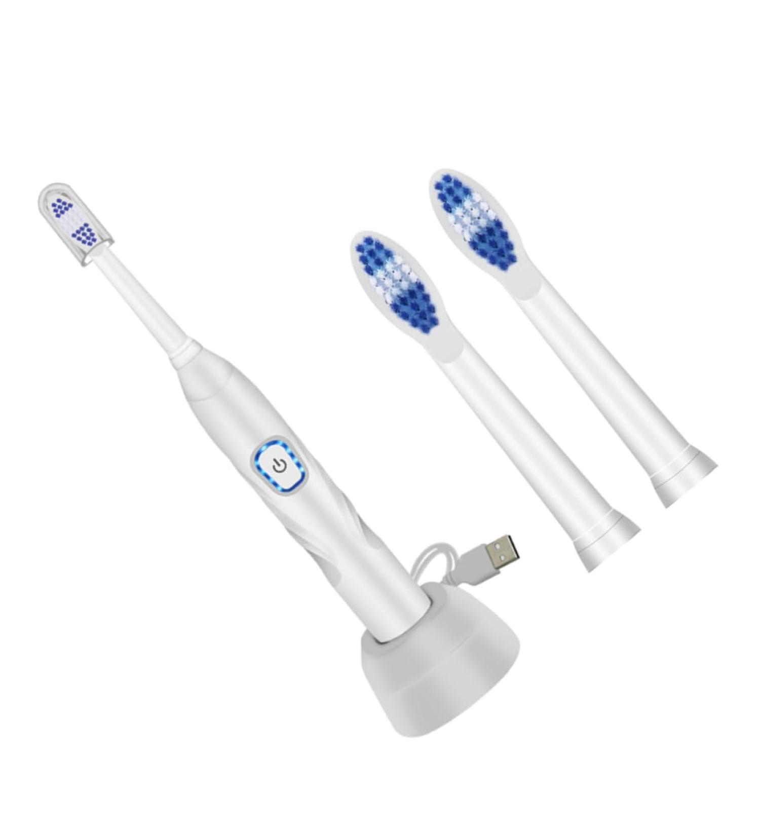Buy NOLITOY Electric Toothbrush Set - USB Rechargeable Vibrating Toothbrush for Kids - Maglev Technology Soft Bristles - International Shipping Available - Buy Online on GoSupps.com