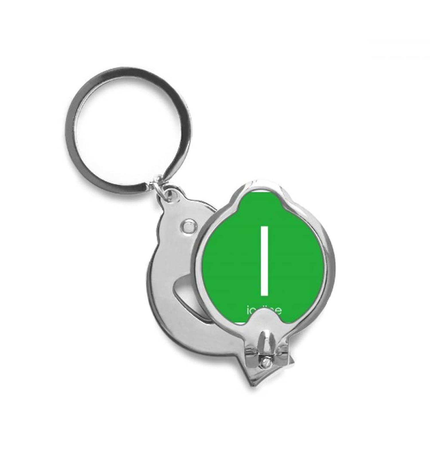 Table chemistry element iodine halogen elements round and large nail clippers or key rings or trigger - Buy Online on GoSupps.com