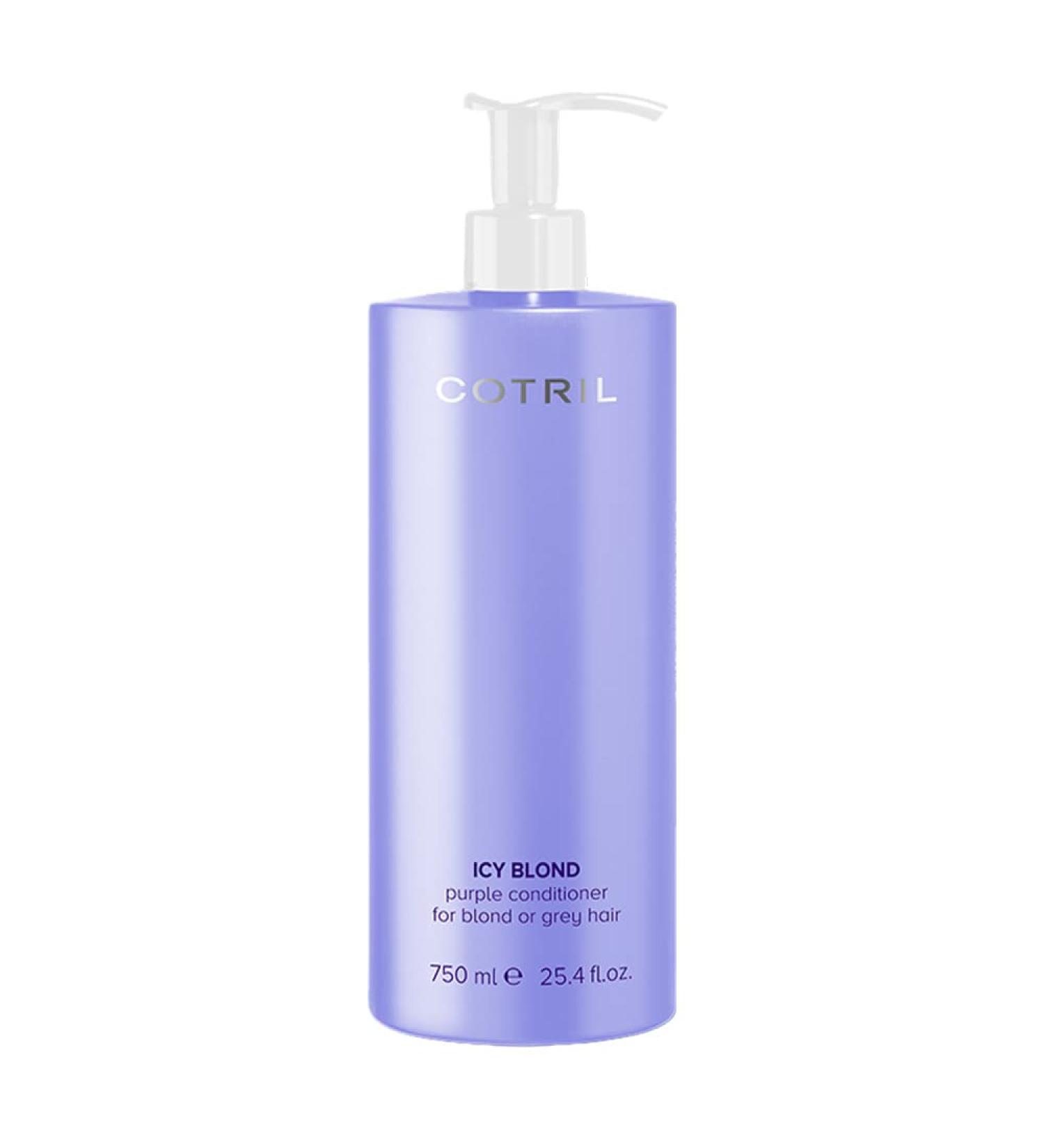 Cotril Icy Blond Purple Conditioner 750ml - Anti-yellow conditioner