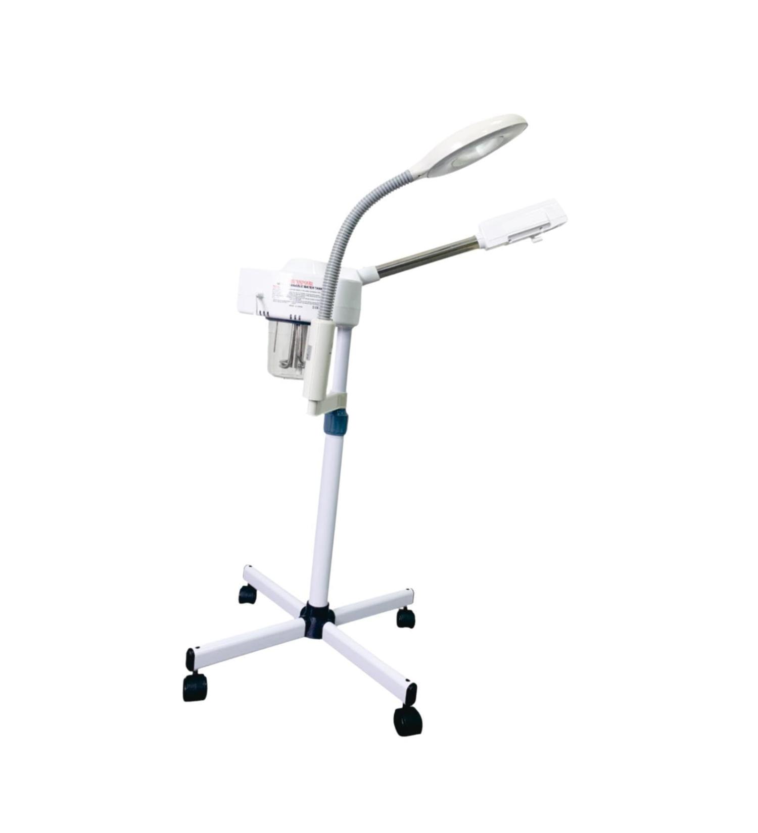 Esquirla Stand Facial Steamer Mist Face Steamer Skin Equipment 2 in 1 Steamer for Esthetician SPA Face Salon - Buy Online on GoSupps.com